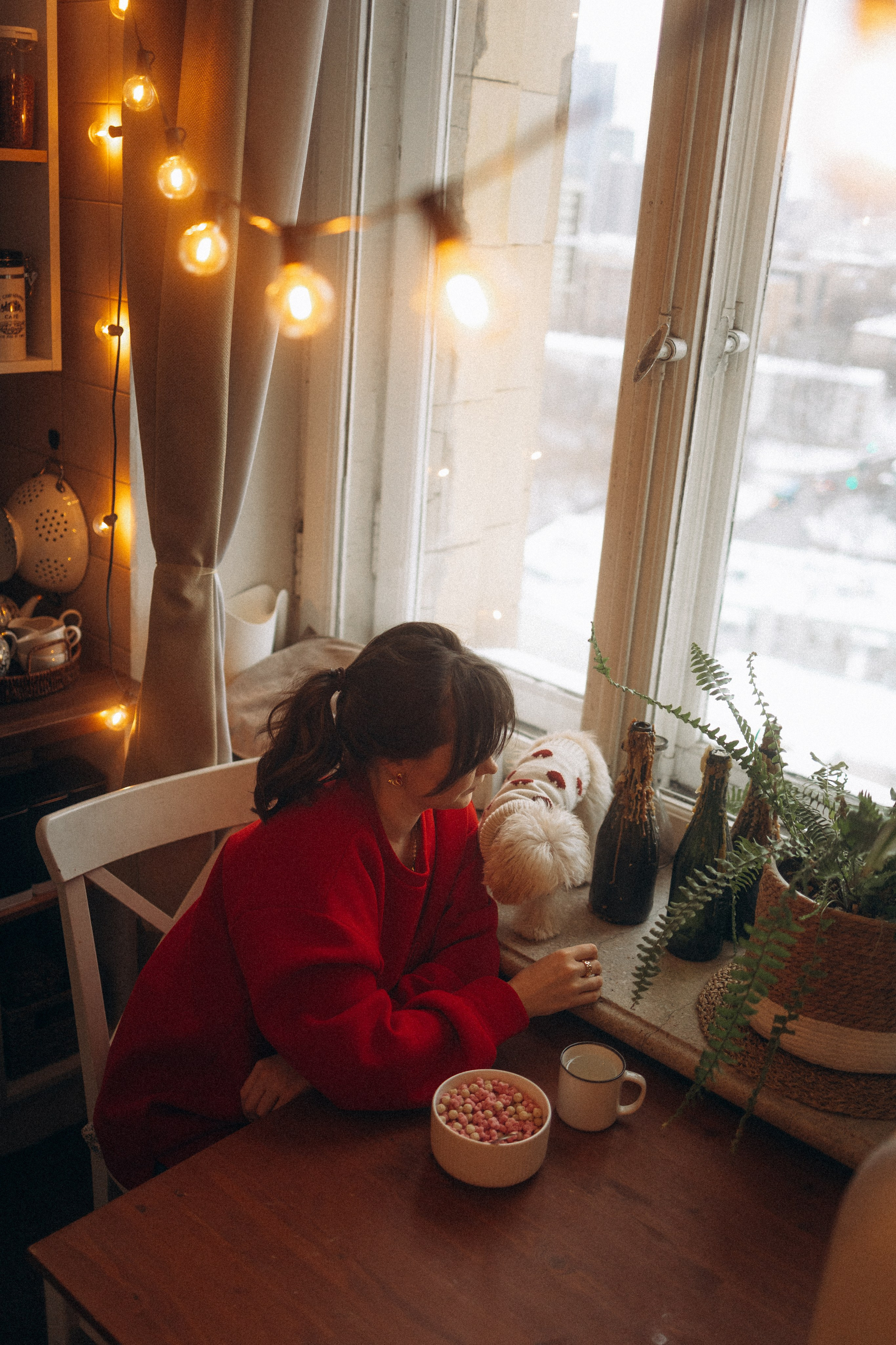 Оля и Бри. Фотораф — анималист Мария Шистка