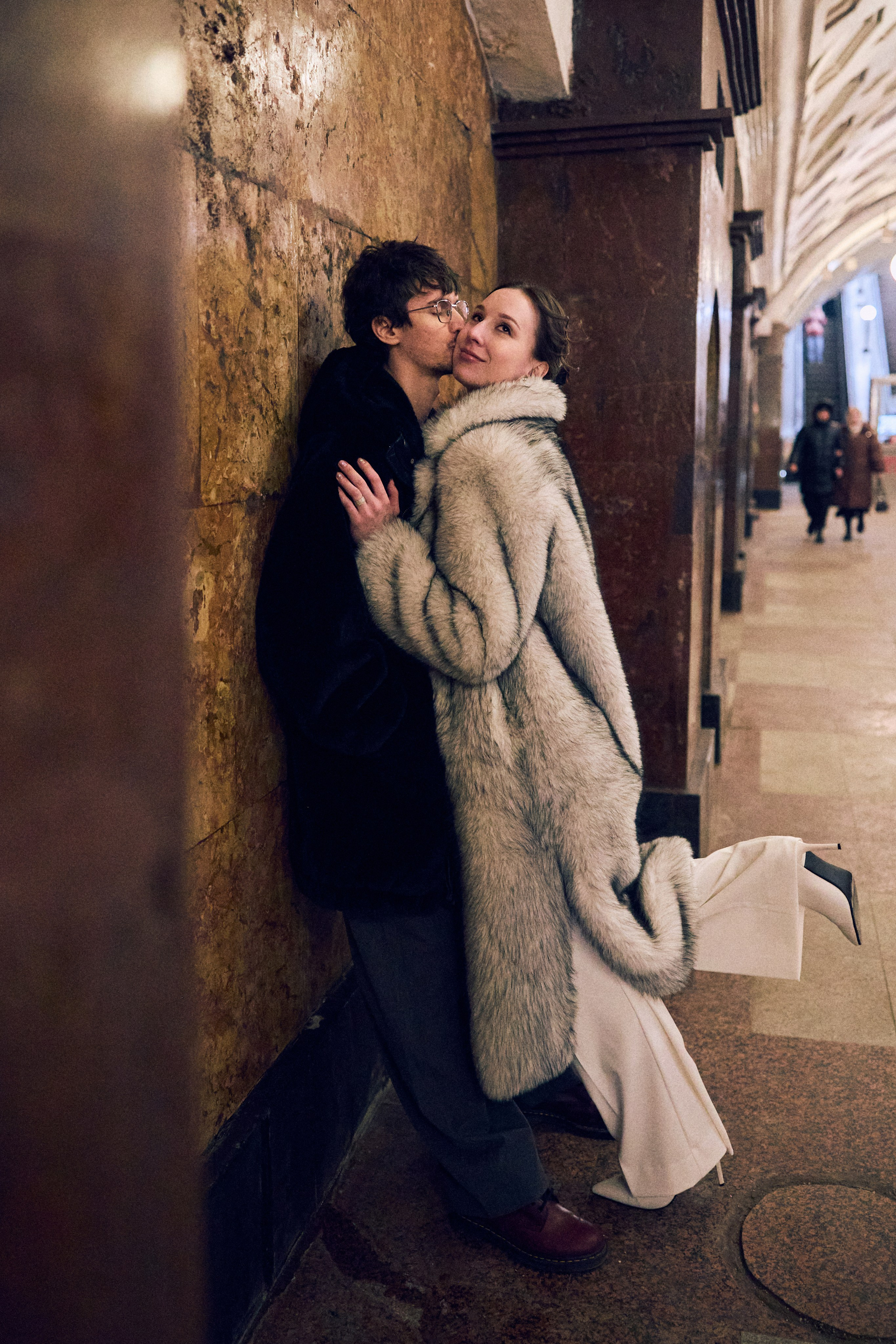 Аня и Данил. Фотораф — анималист Мария Шистка