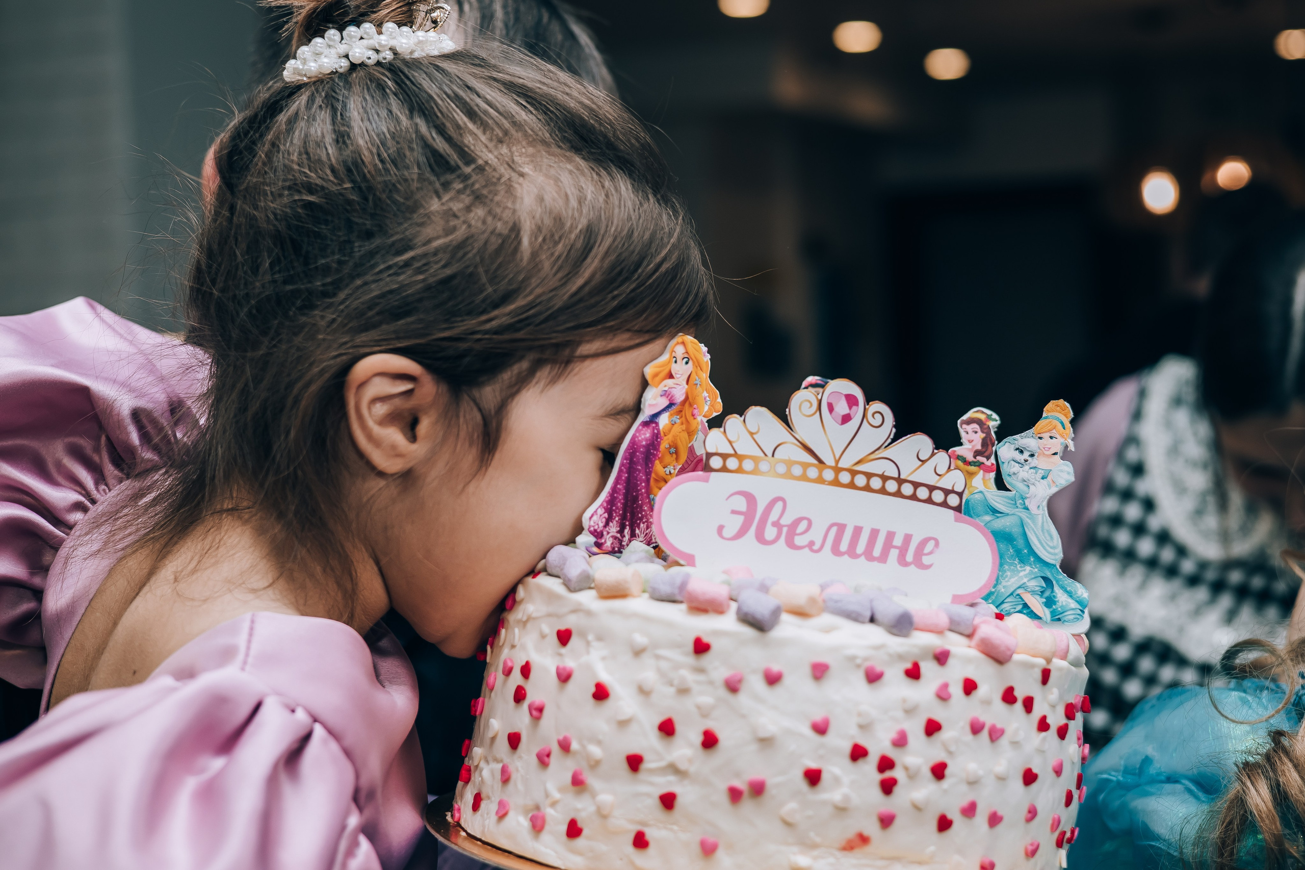 Репортаж дня рождения. Фотограф Newborn, семейный фотограф во Владивостоке Ольга Казакова