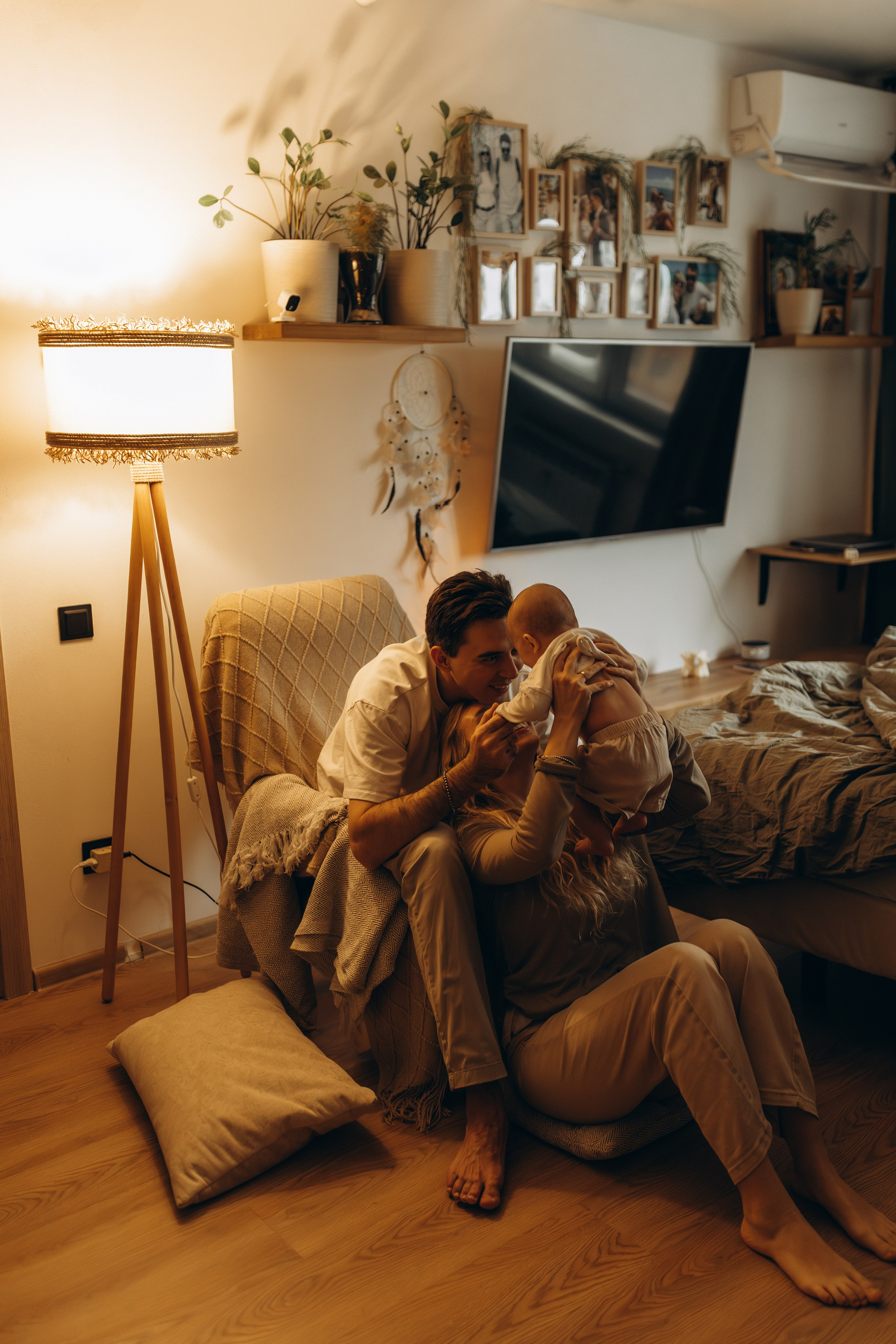 Любовь, читаемая без слов. Семейный фотограф в Москве и МО Маша Забудская