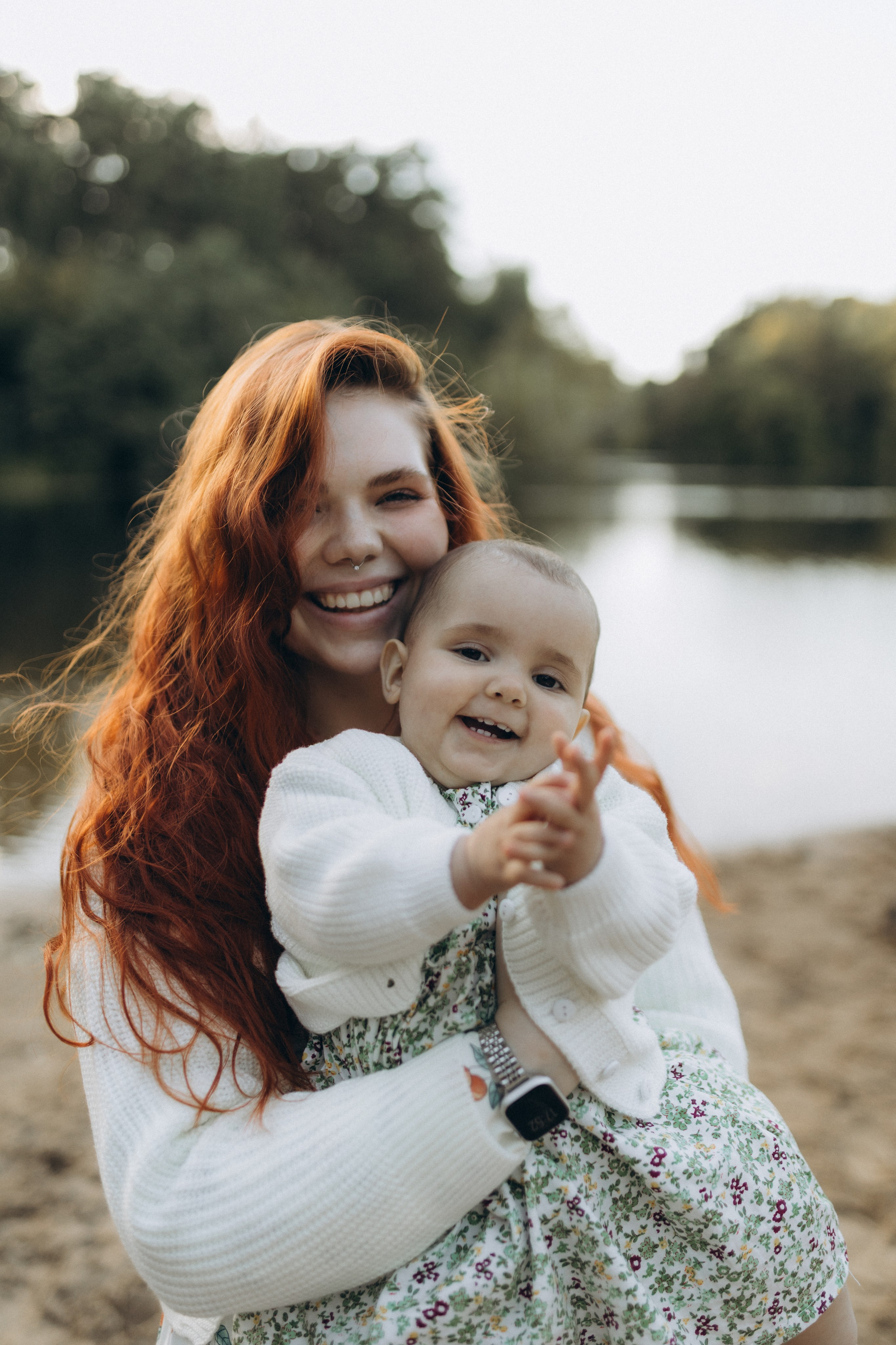 Один закат на двоих. Семейный фотограф в Москве и МО Маша Забудская