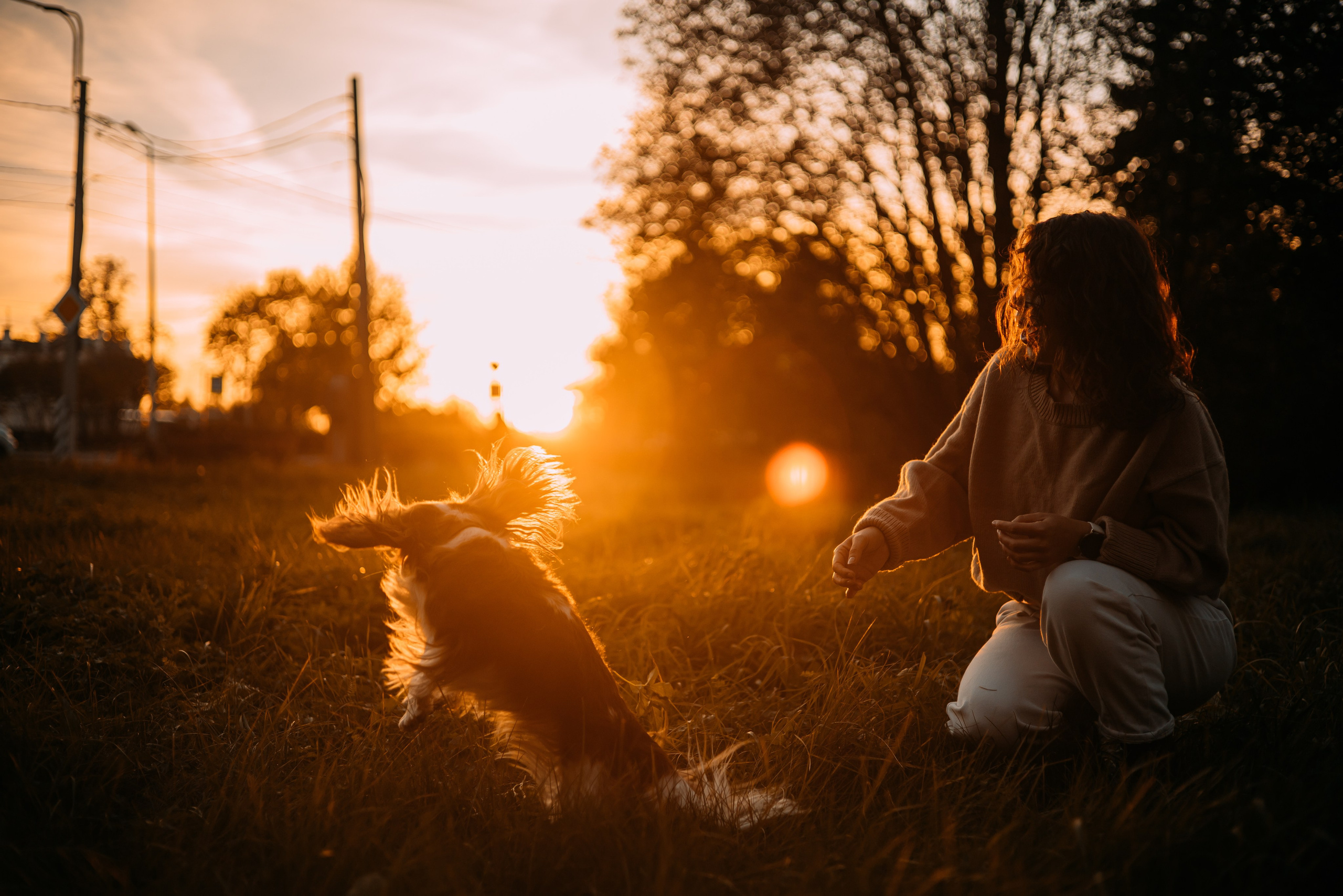 Снежанна и Тесси. Фотограф — анималист •love-story•|Санкт-Петербург