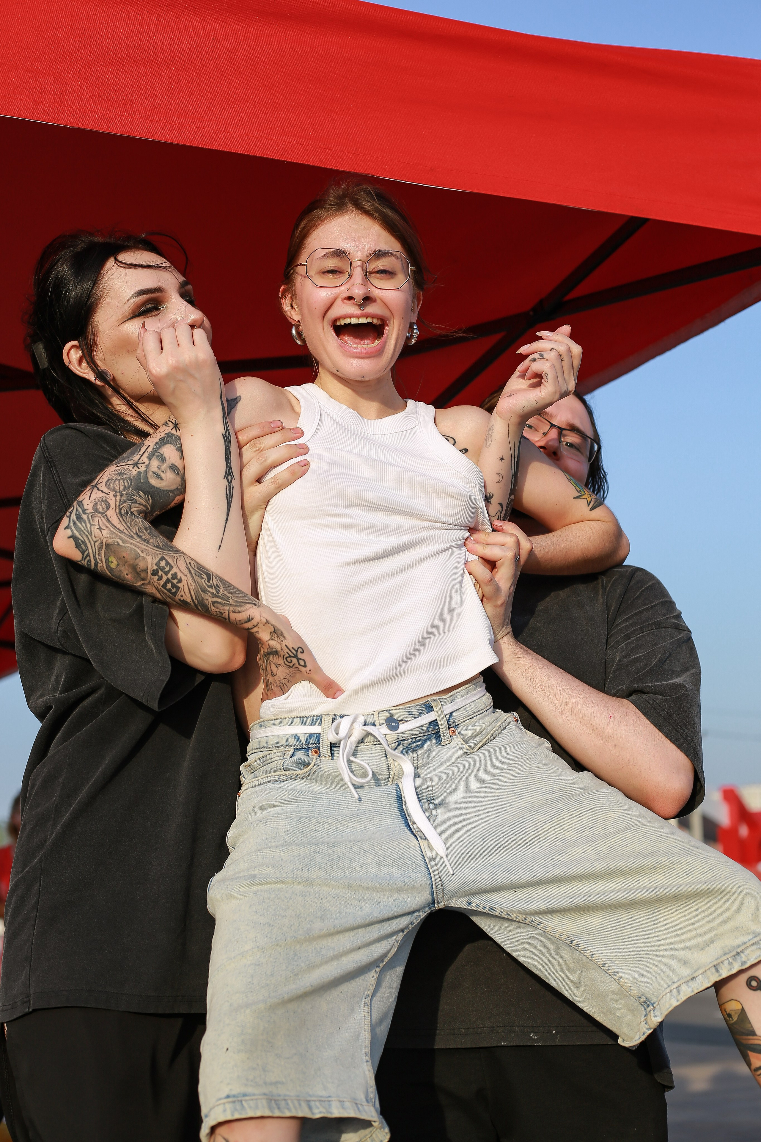 День молодежи. Портретный и репортажный фотограф в Кемерово Алексеева Анастасия