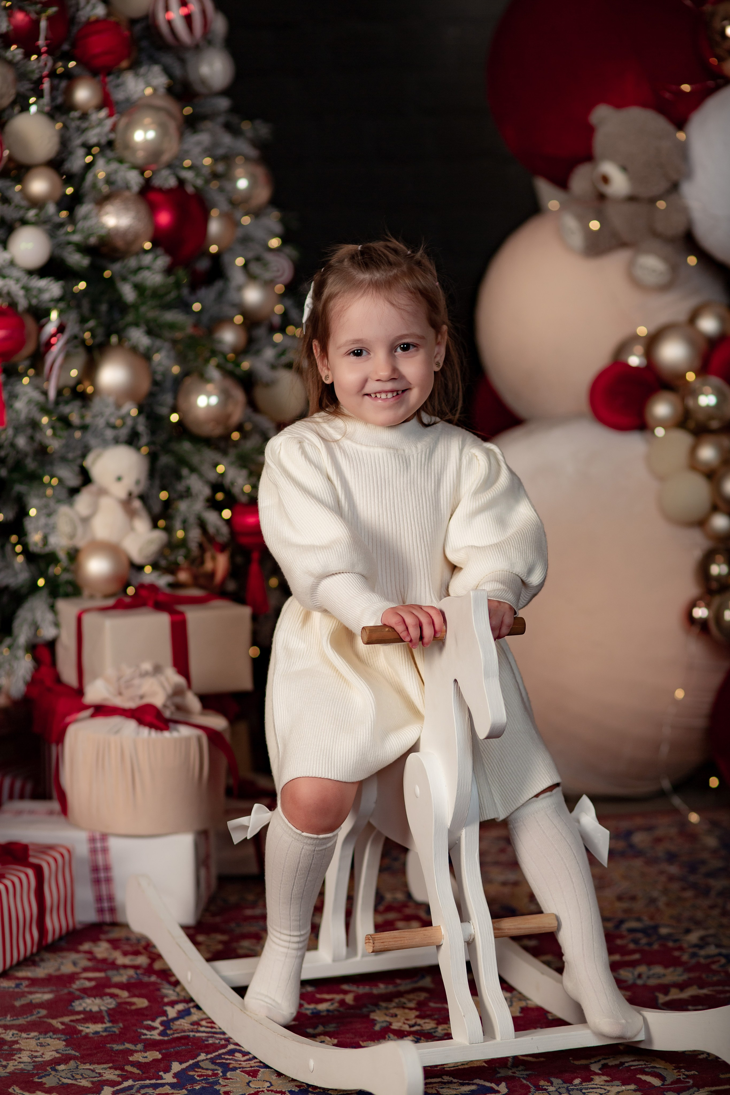 Новогодняя съемка. Семейный и детский фотограф в Санкт-Петербурге Тамара Нечаева