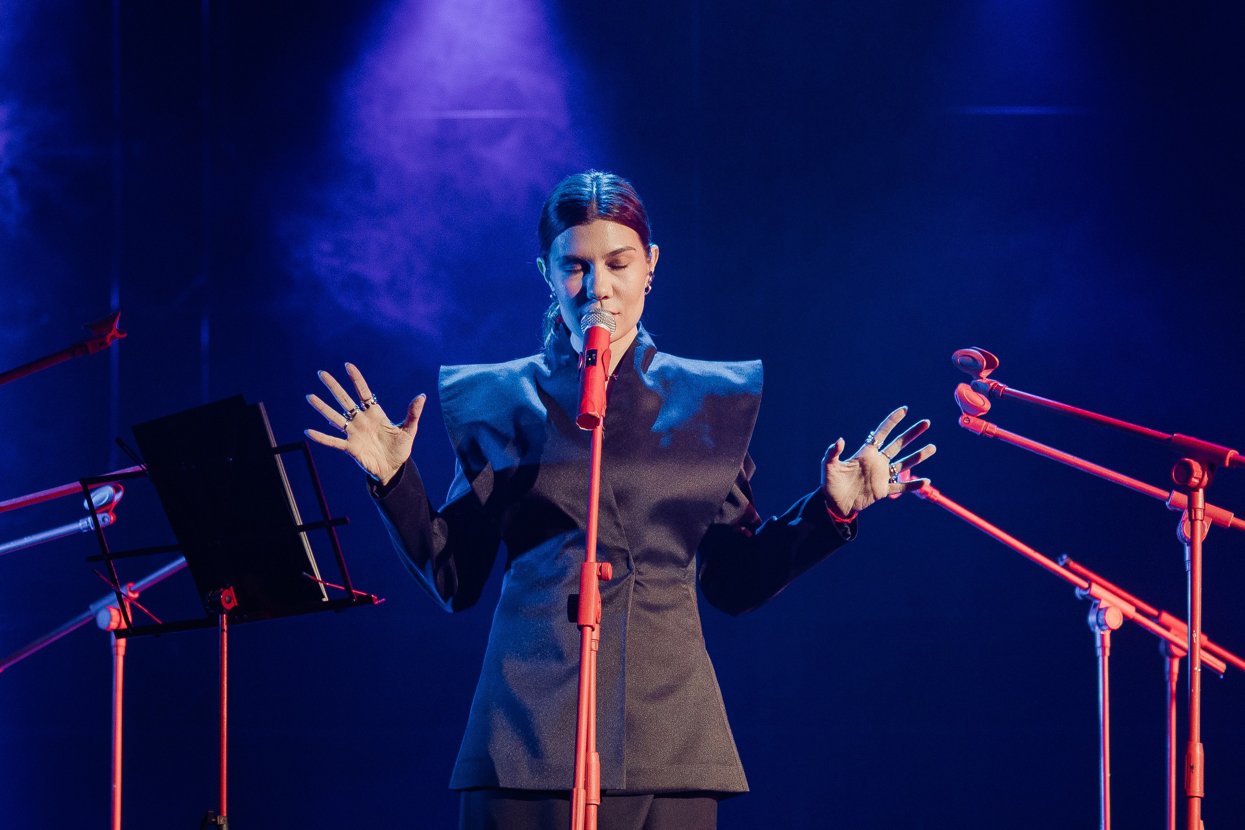 Репортаж концерта Яна МКР. Свадебный и семейный фотограф Москва Екатерина Верижникова