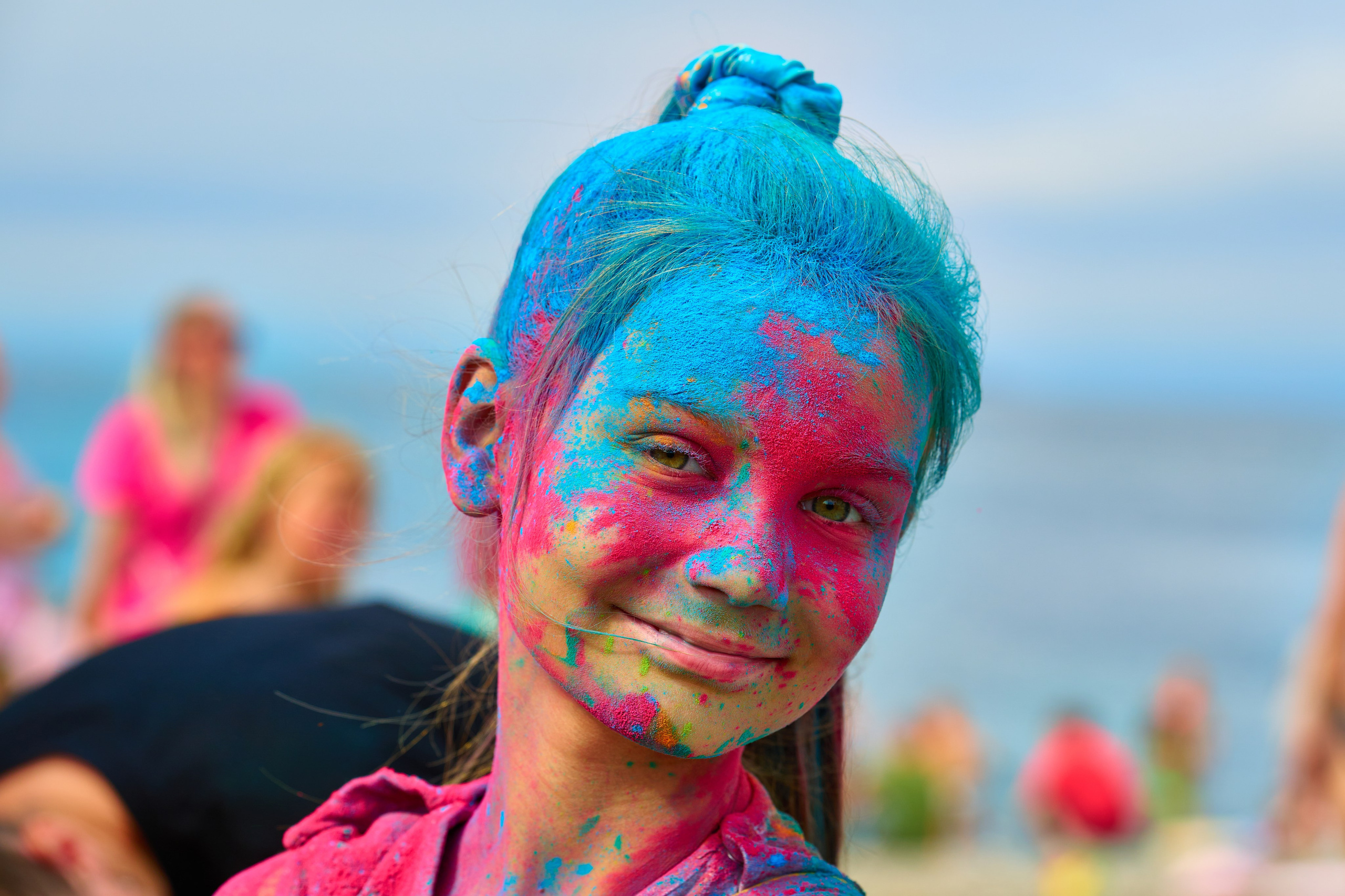 Фестиваль красок Холи. Профессиональный репортажный фотограф Инесса Иминова