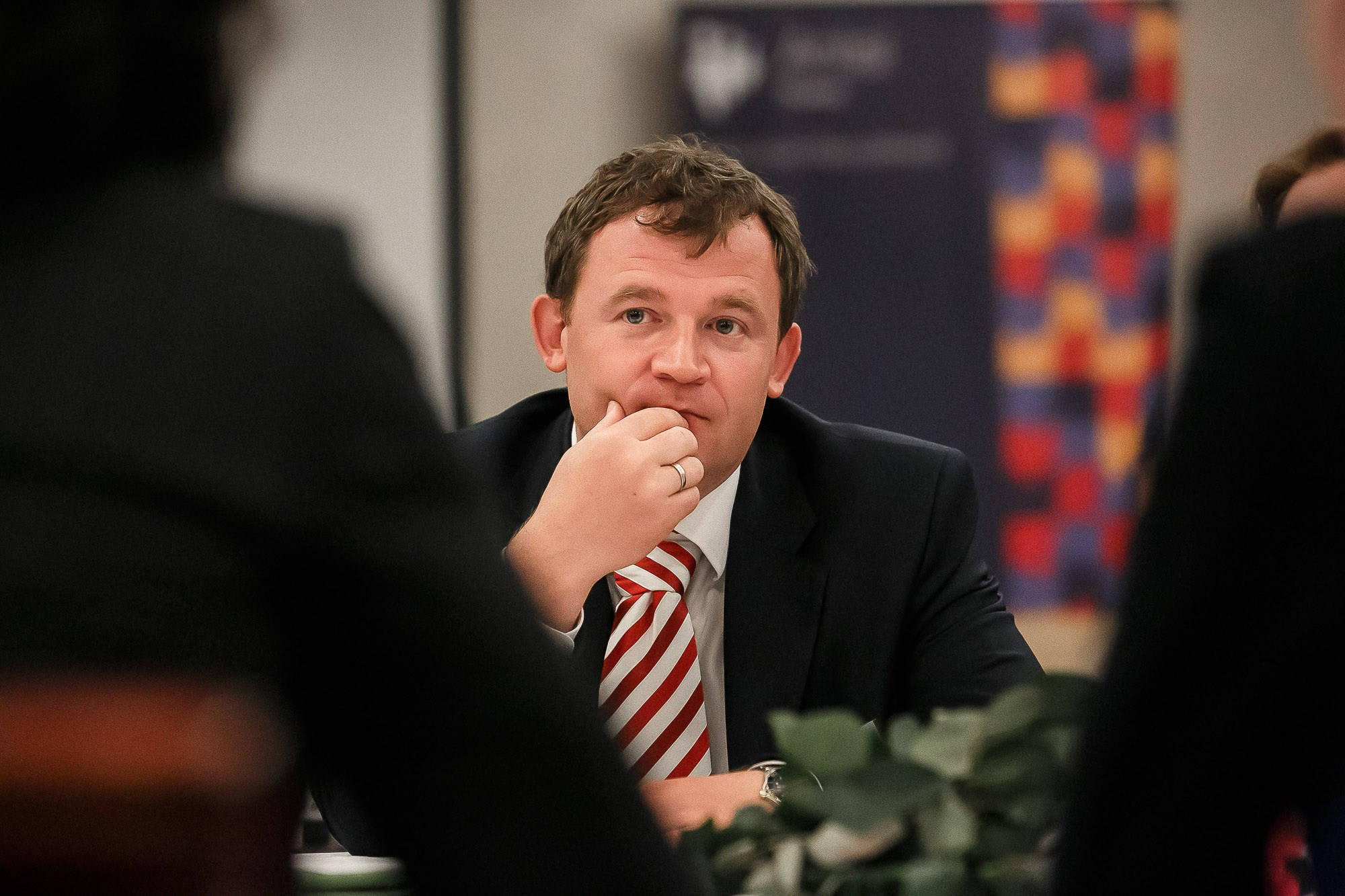 Конференция в «CORINTHIA». Рабочая сторона — бизнес портрет и репортаж в Санкт-Петербурге