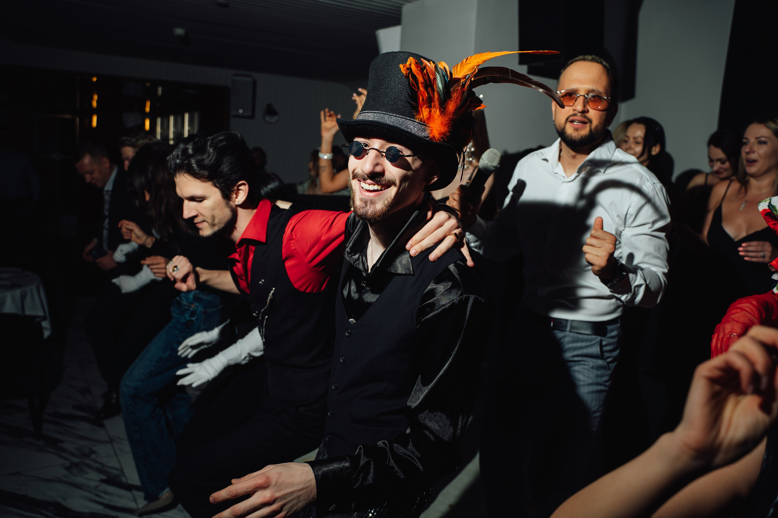 12 апреля (пятница). BENUAR Restaurant