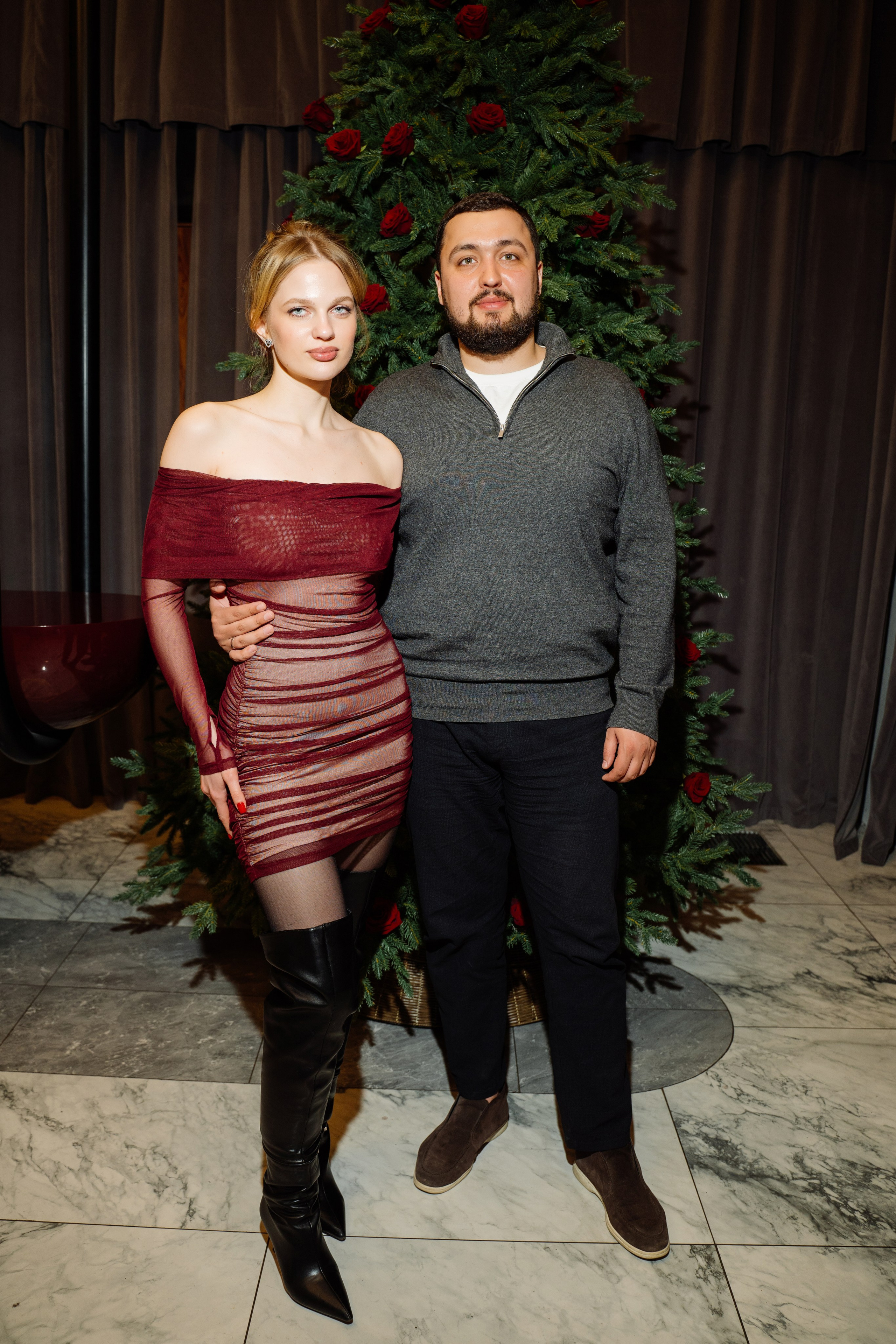 14 февраля (среда). BENUAR Restaurant