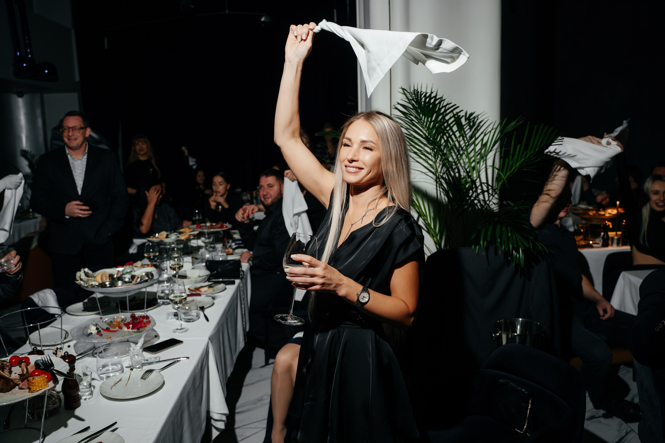 2 февраля (пятница). BENUAR Restaurant