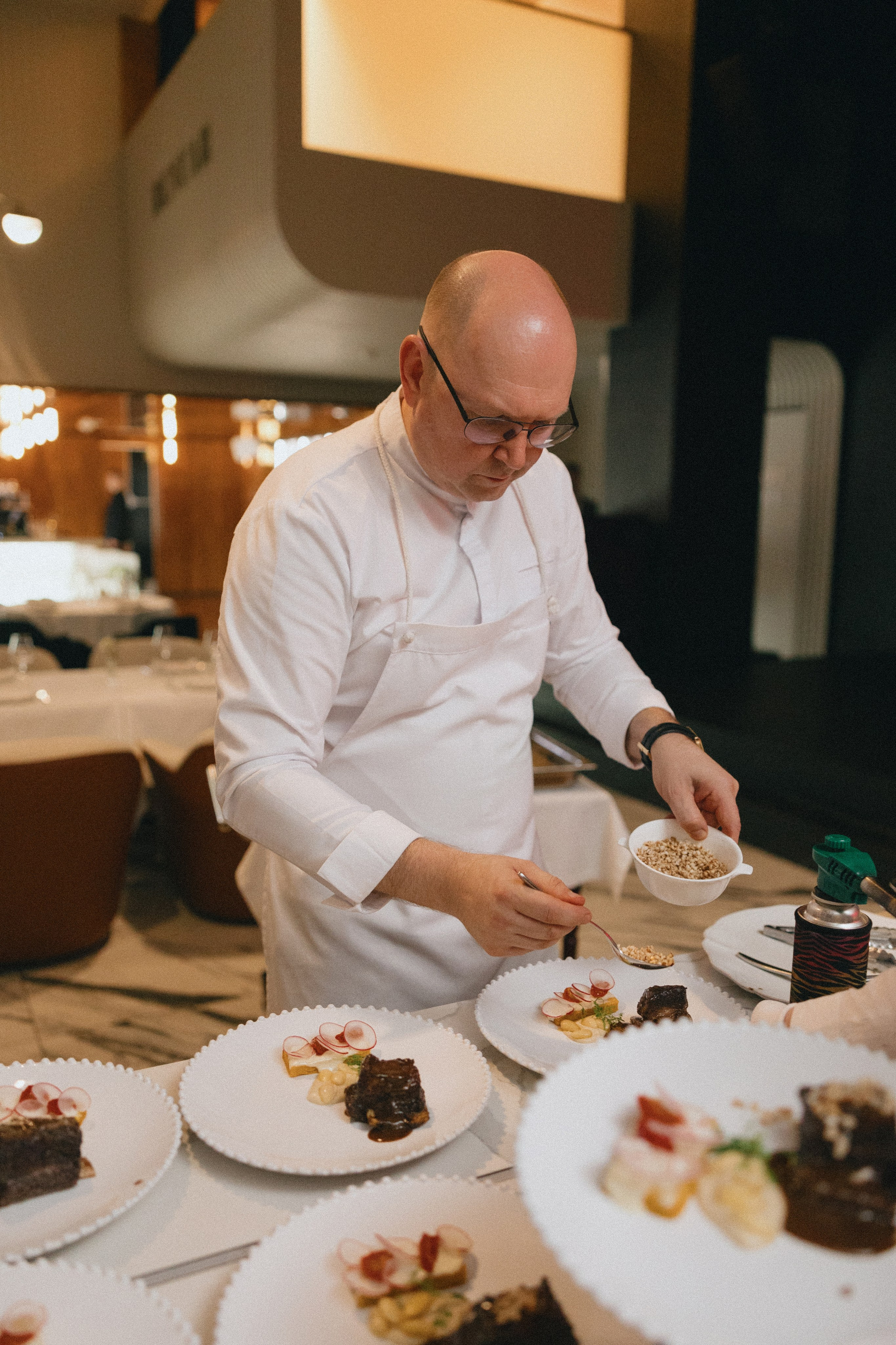 21 мая (среда) Закрытая дегустация Андрей Матюха & BENUAR. BENUAR Restaurant