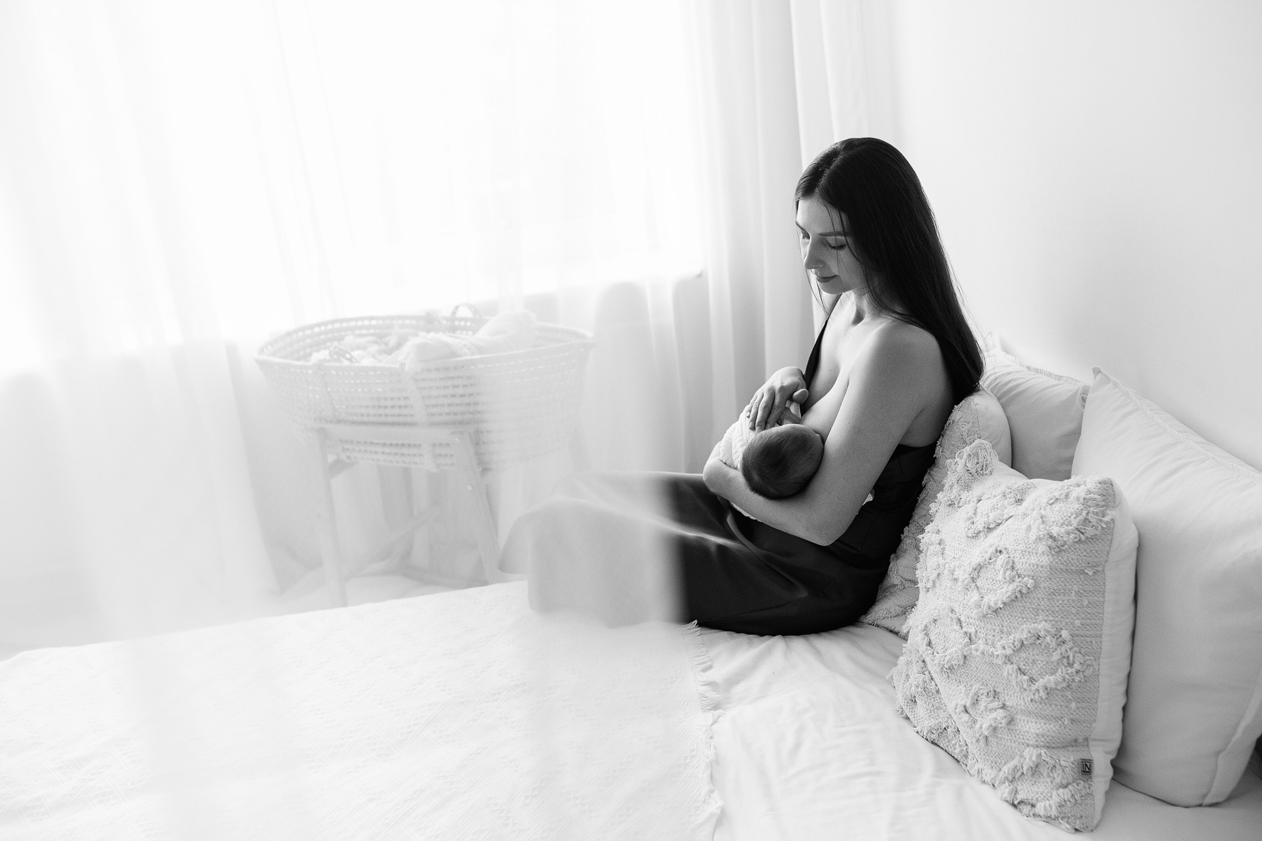 КОСТЯ 1 месяц. Фотограф новорожденных Оксана Полевская