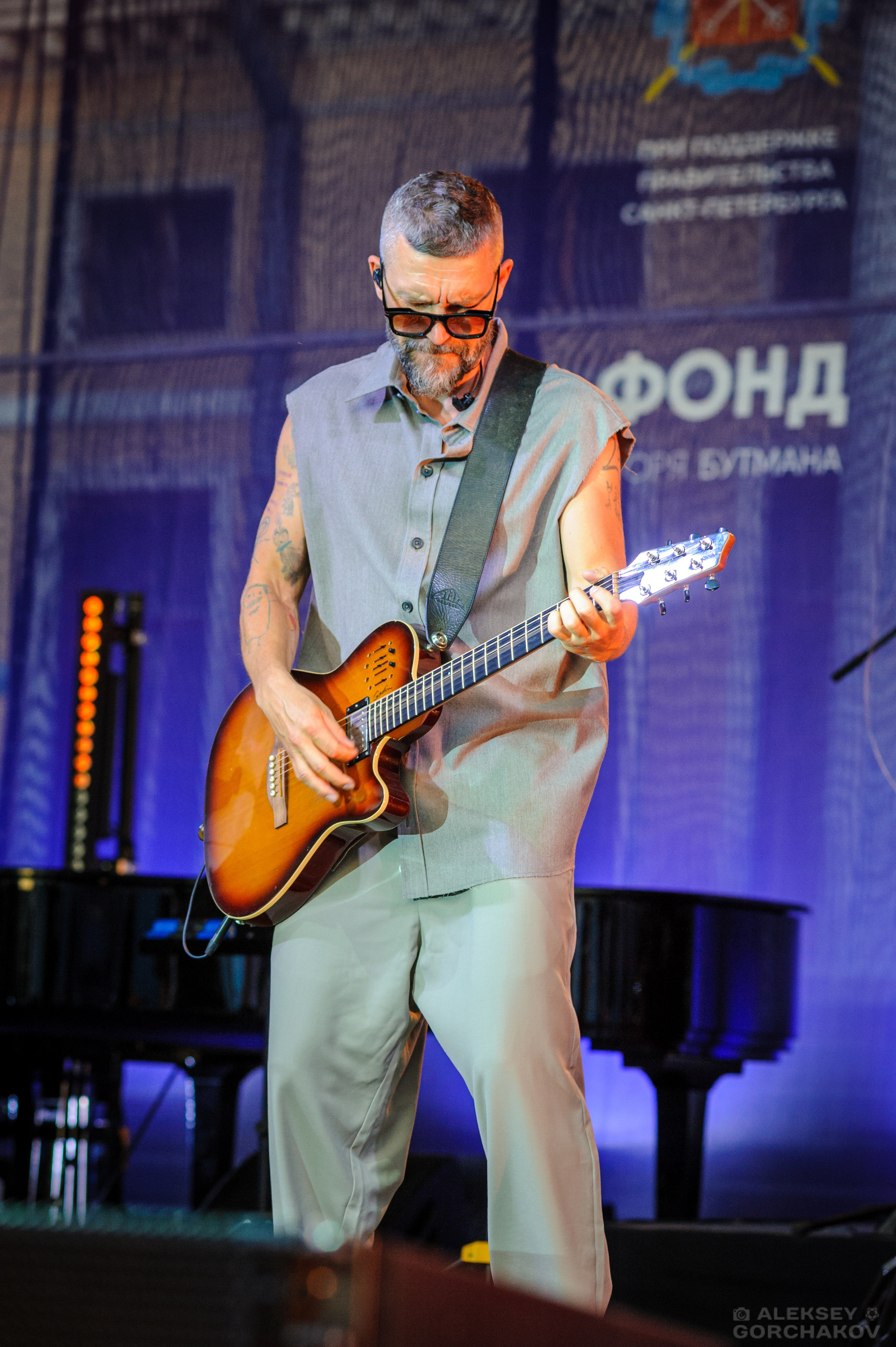 Выступление Uma2rman, Saint Petersburg Jazz Fest. Алексей Горчаков. Фотограф на ваш праздник