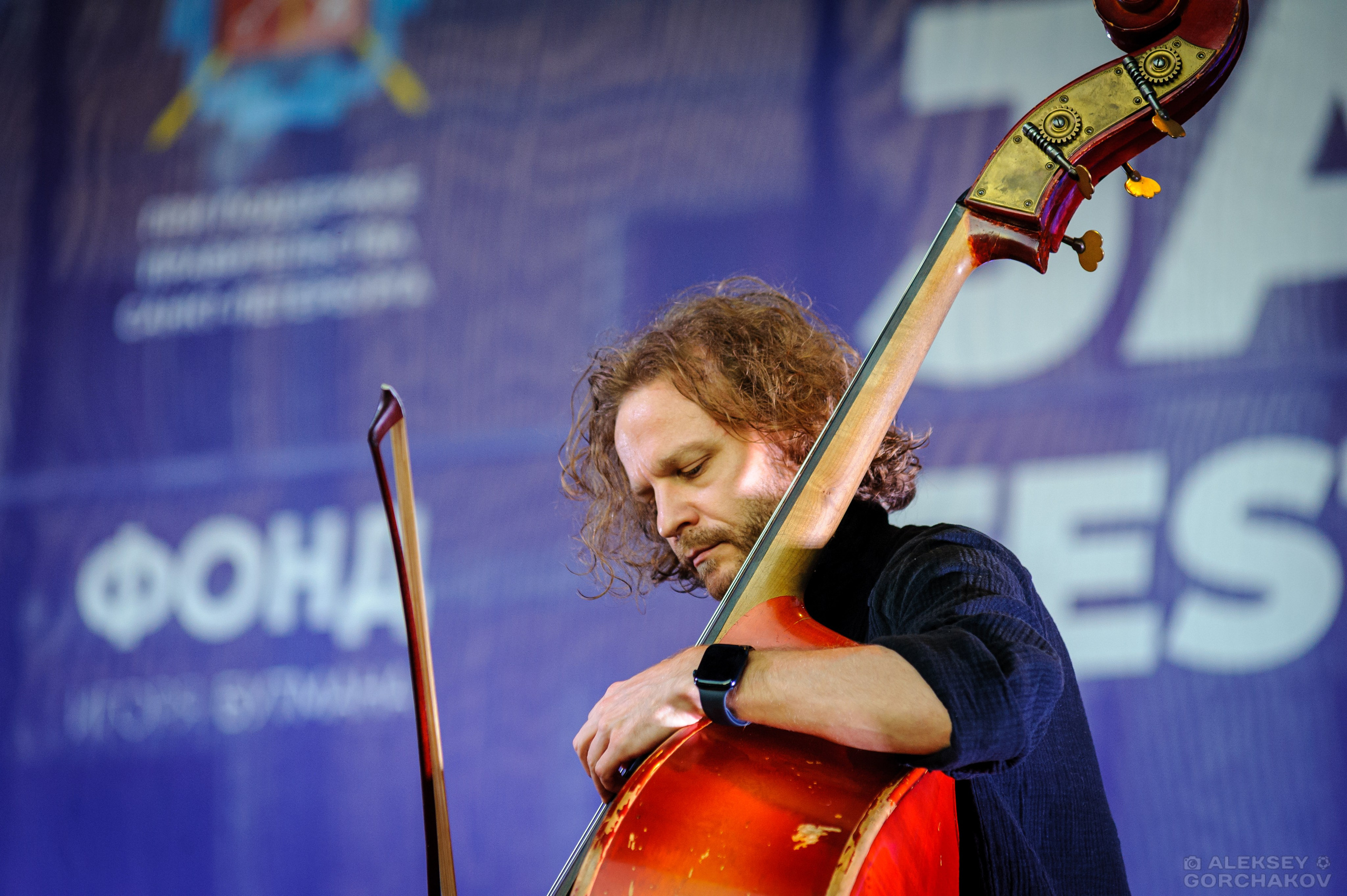 Saint Petersburg Jazz Fest, 23.07.2025. Алексей Горчаков. Фотограф на ваш праздник