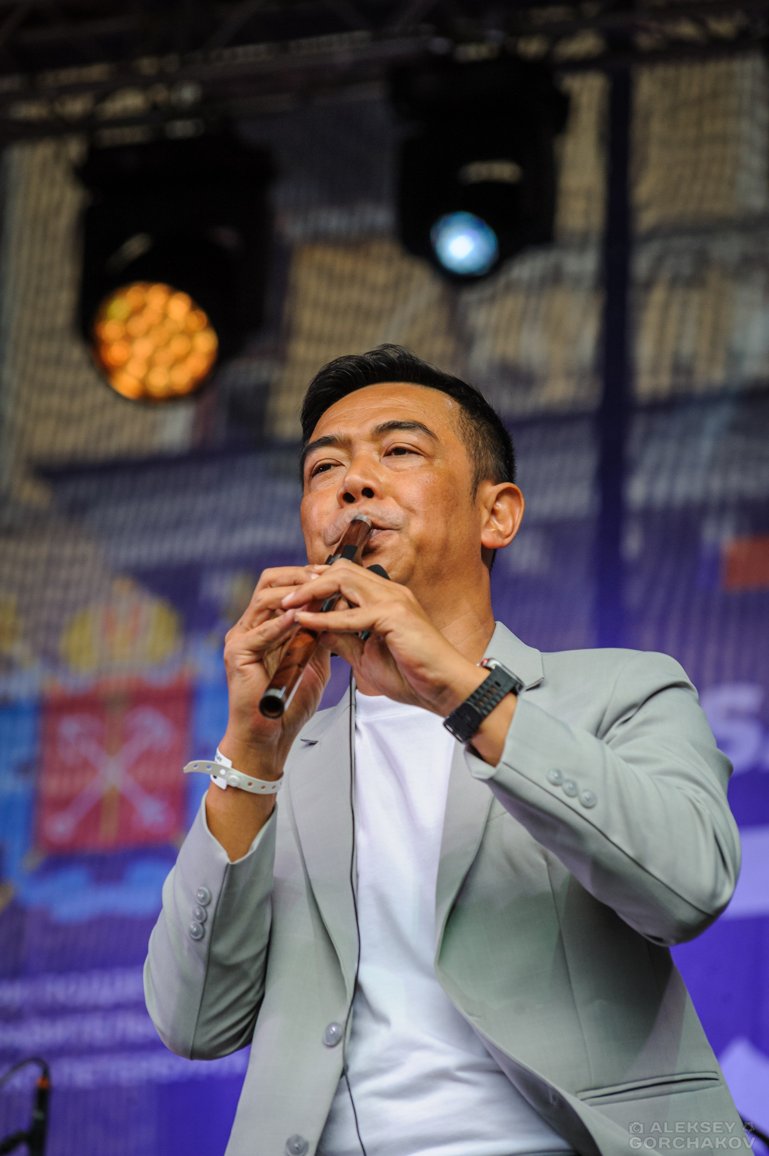 Saint Petersburg Jazz Fest, 26.07.2025. Алексей Горчаков. Фотограф на ваш праздник