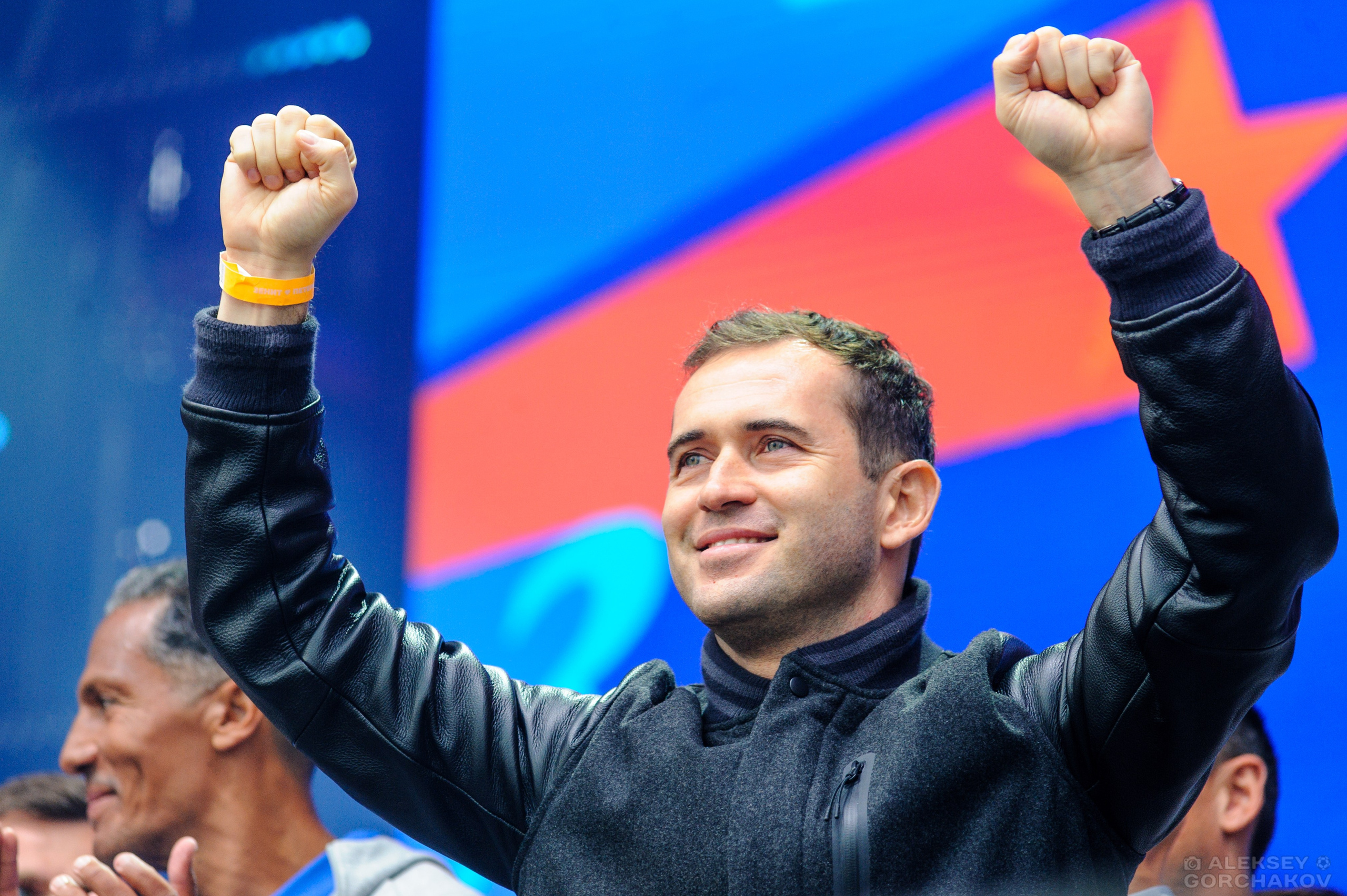 100-летие ФК «Зенит». Алексей Горчаков. Фотограф на ваш праздник