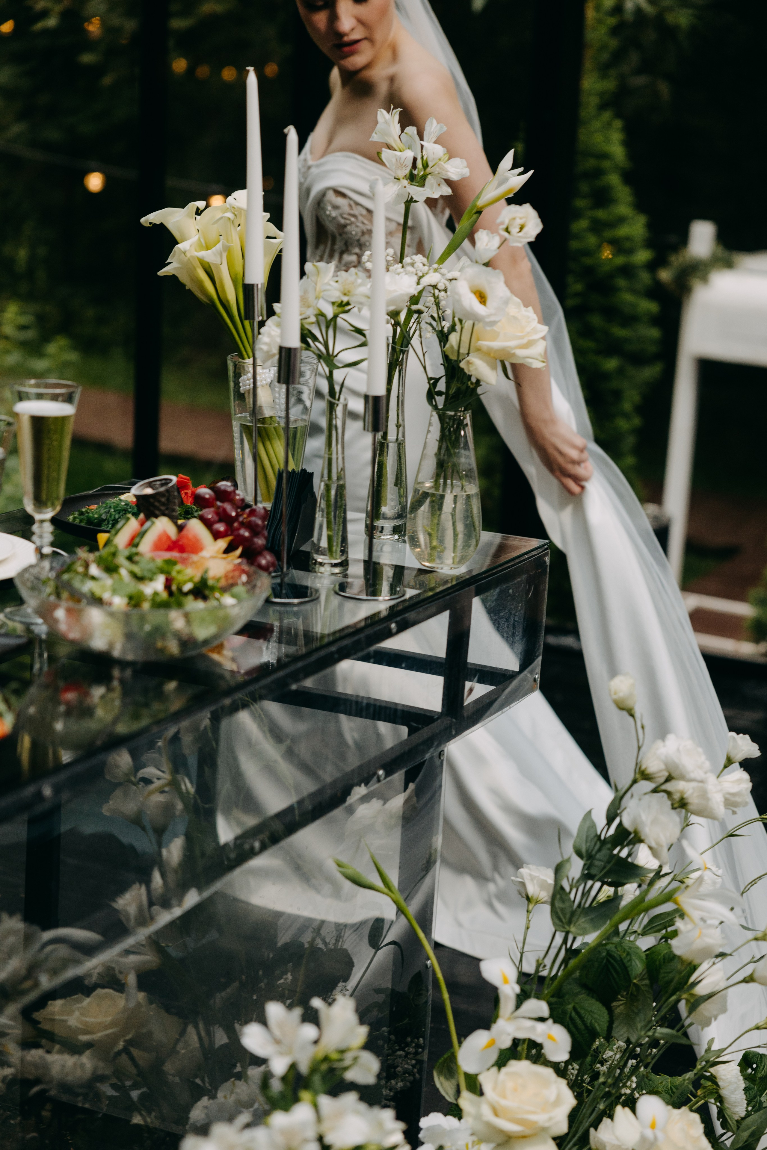 Ирина и Алексей | банкет Forest Dew. Свадебный фотограф Москва Анастасия Храмова