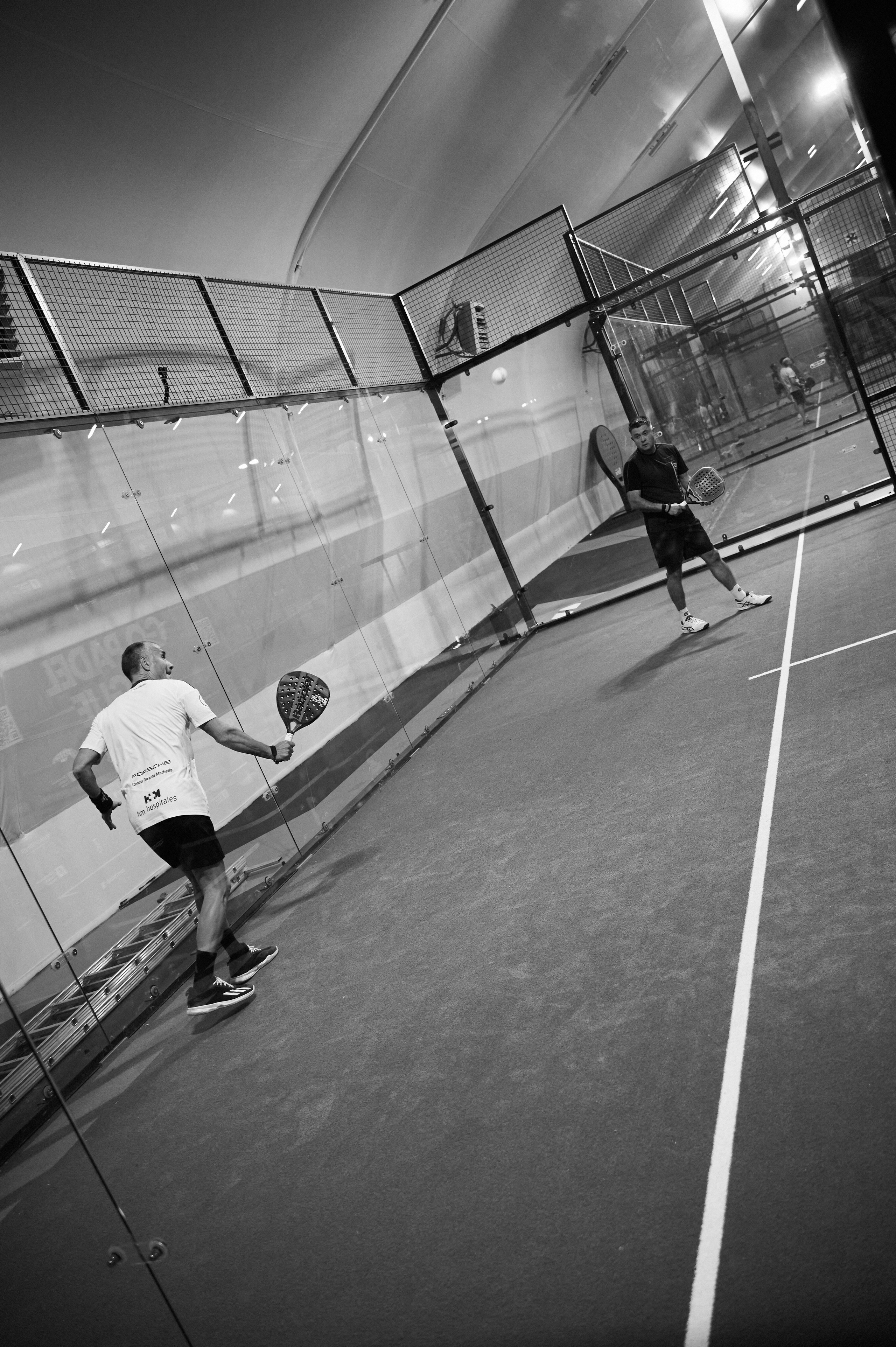 Art of Padel. Портретный фотограф в Москве Айрат Абдуллаев