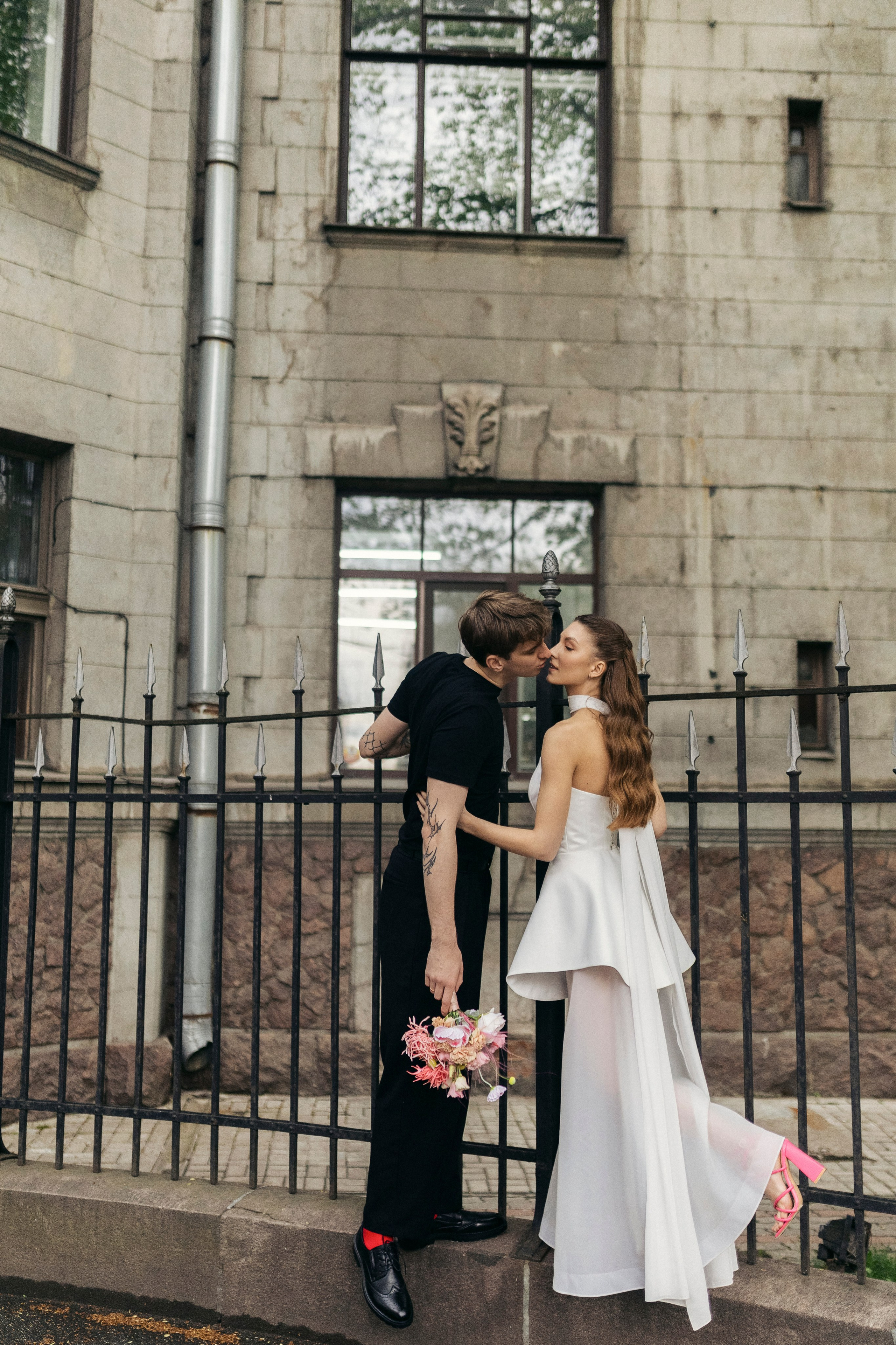 Александра и Дмитрий. Главная