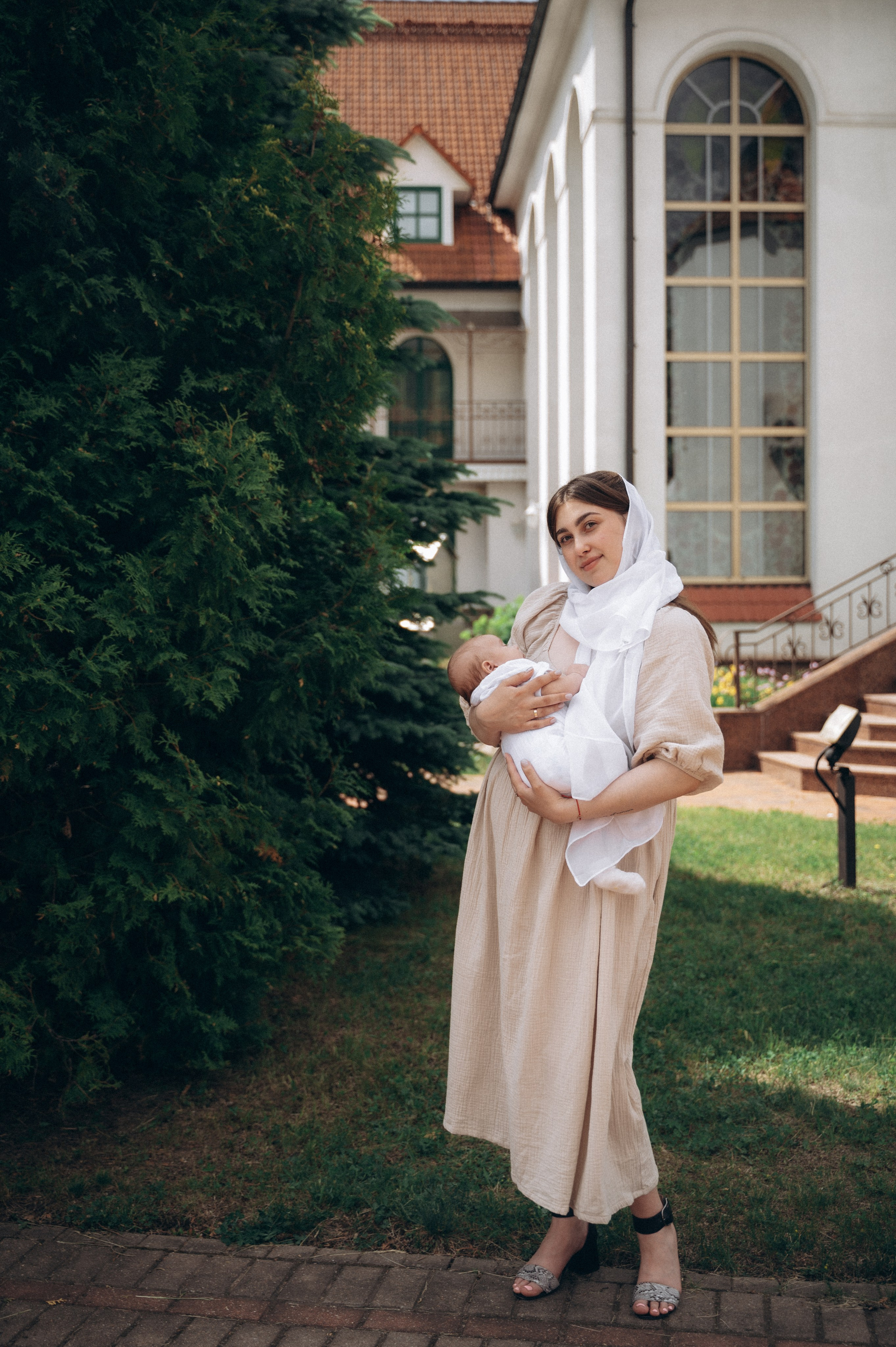 Крещение Арсения (Дом Милосердия). Семейный фотограф в Минске Дарья Дреко