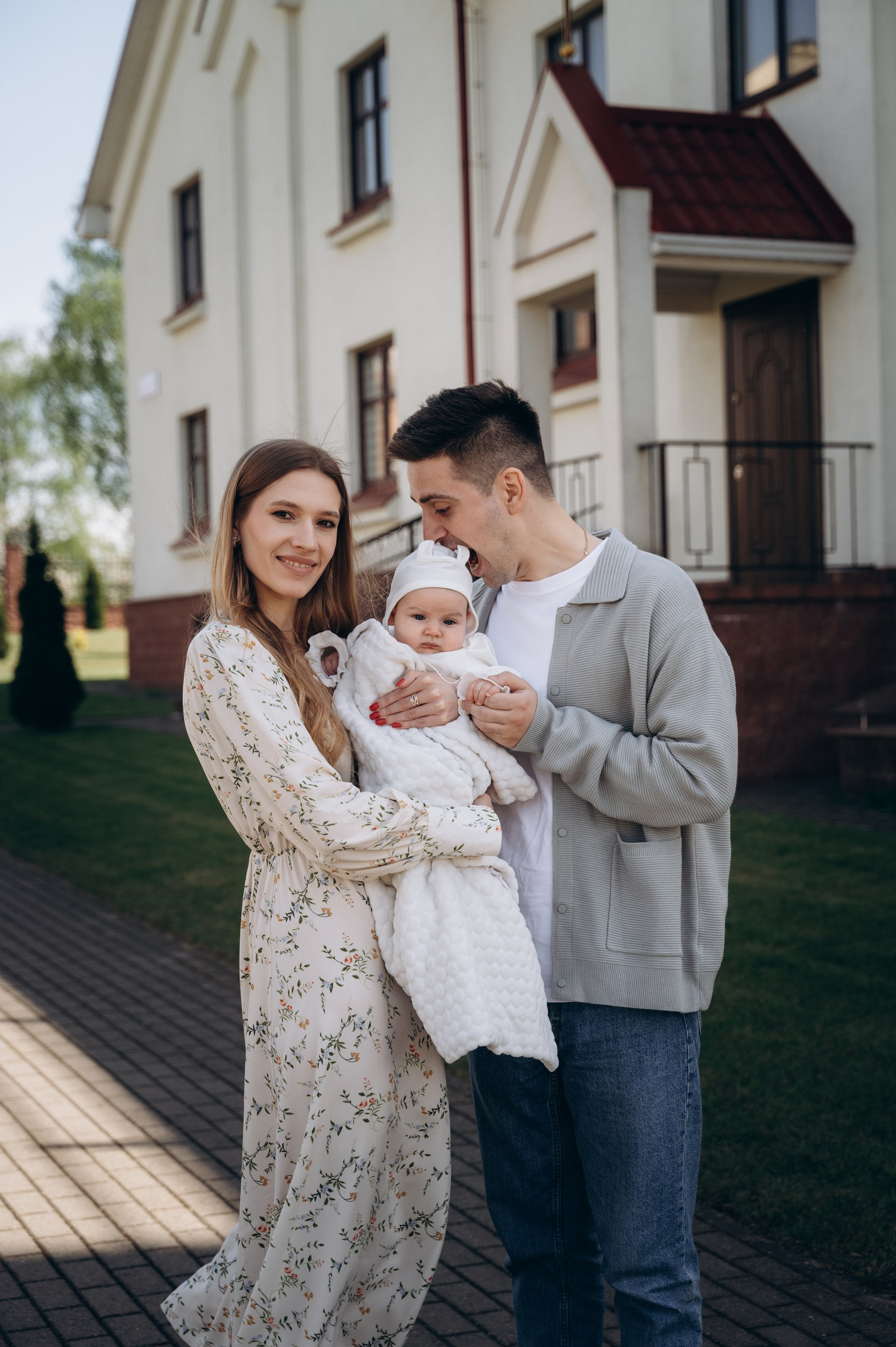 Крещение Леи (Костёл Святого Духа). Семейный фотограф в Минске Дарья Дреко