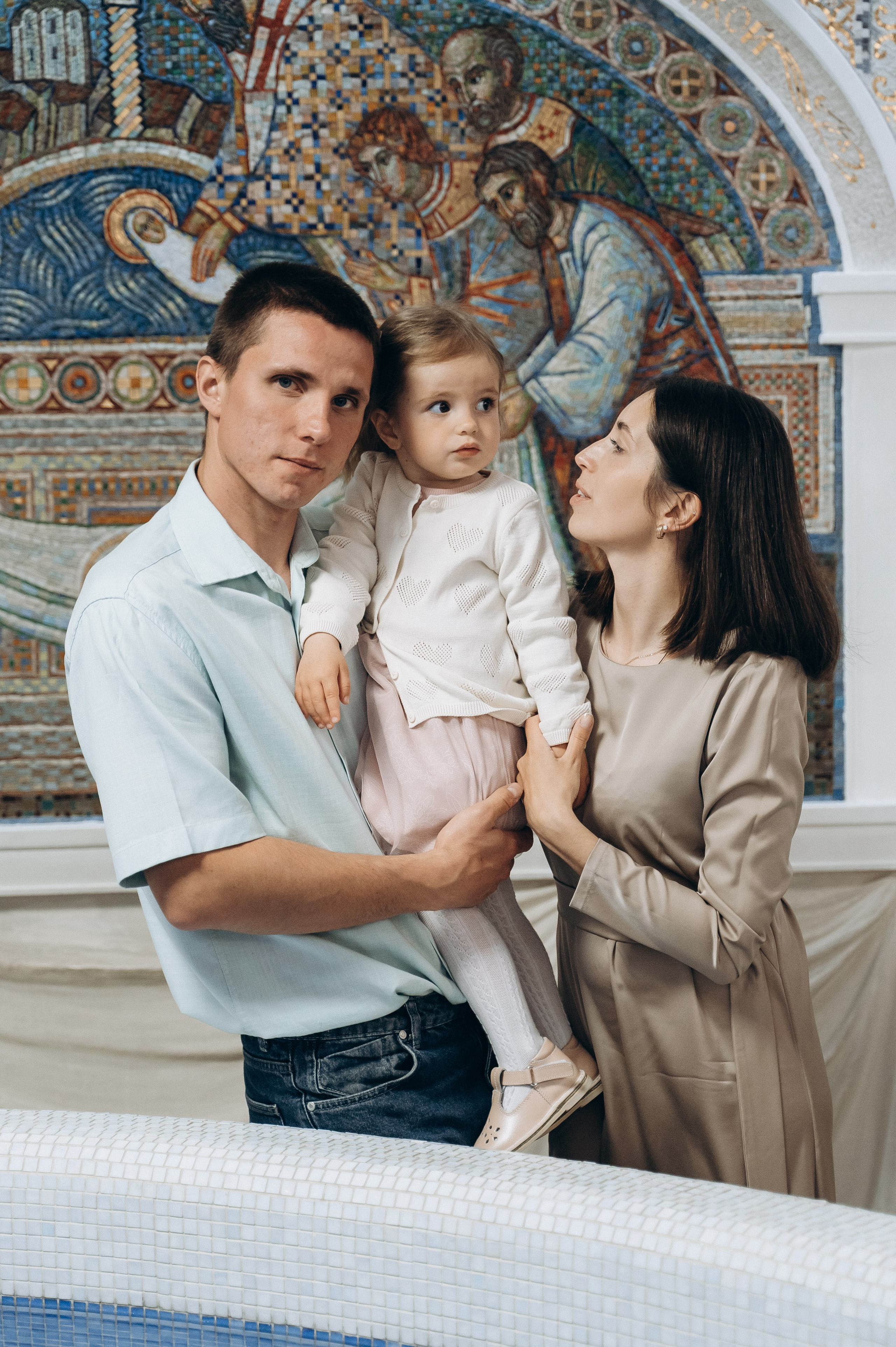 Крещение Макара. Семейный фотограф в Минске Дарья Дреко