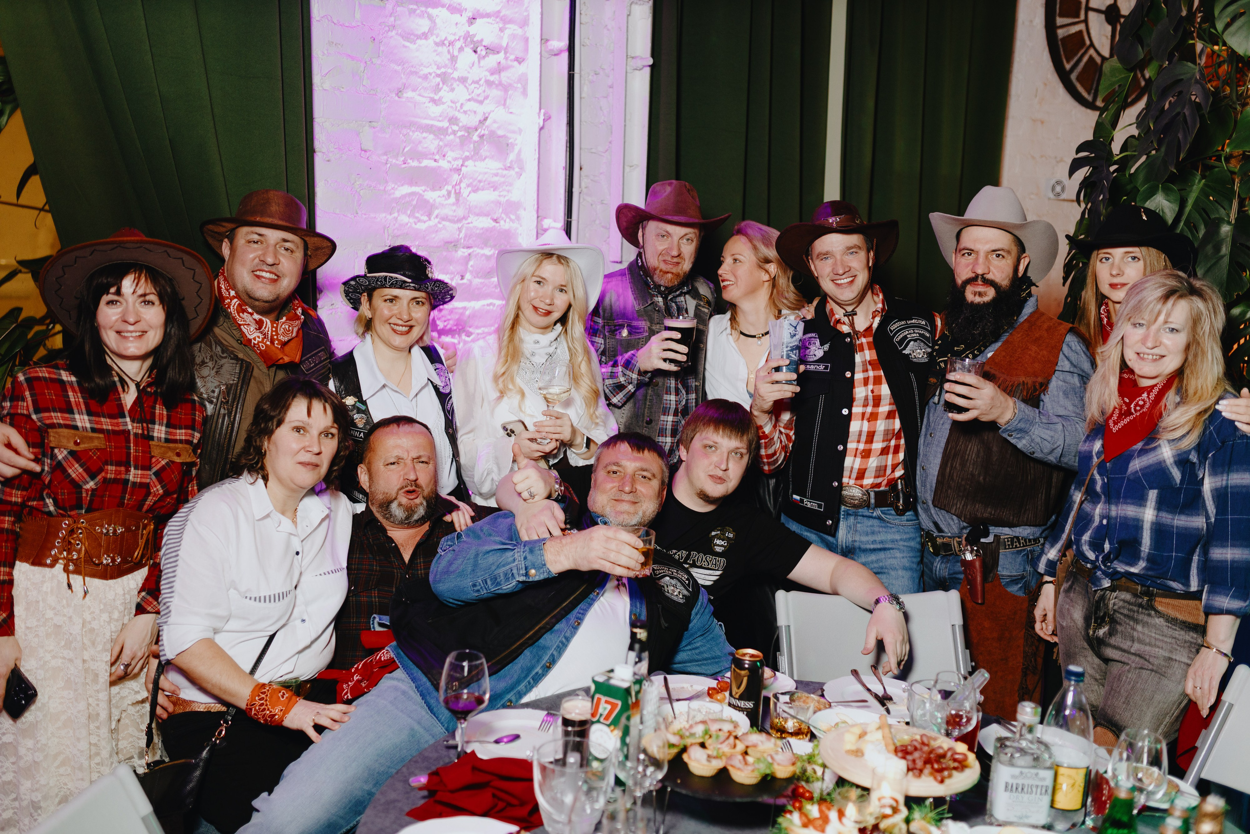 Корпоратив Leningrad Charter Russia. Фотограф Илья Чернов