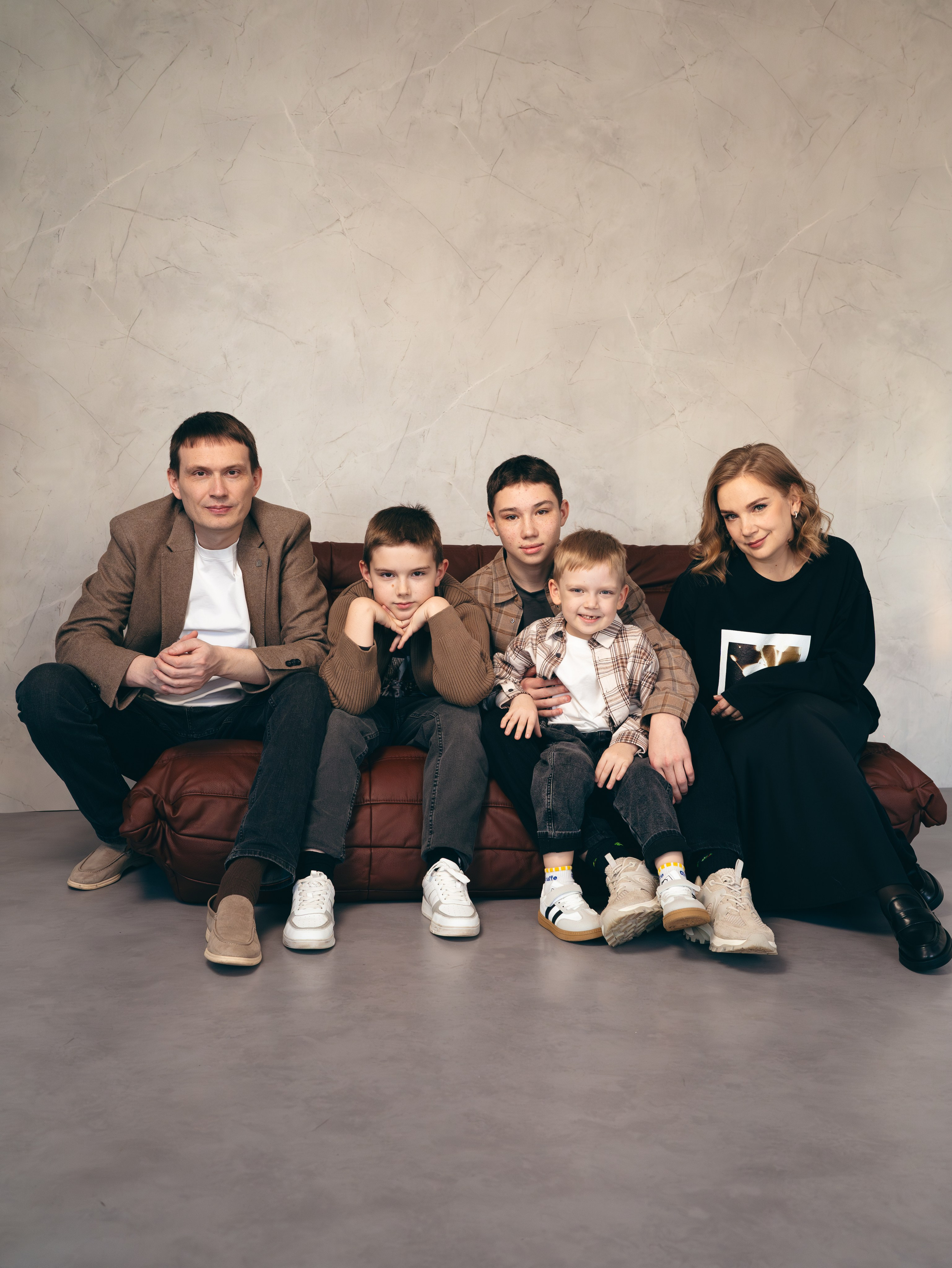 Семейная фотосессия в Екатеринбурге. Фотограф из Екатеринбурга Алена Мусалимова