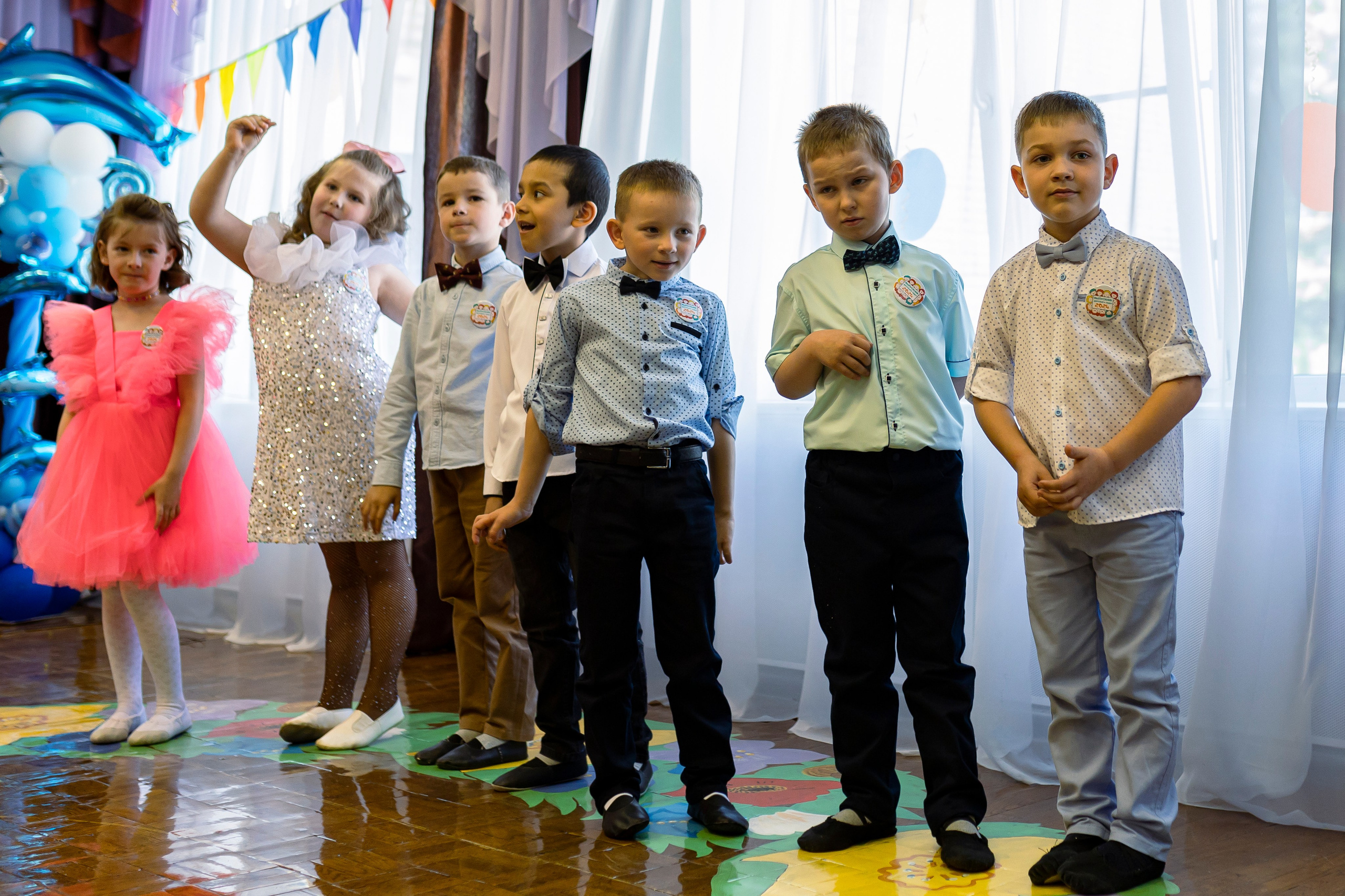 Выпускной в детском садике. Семейный и детский фотограф в Рязани Васюгова Мария