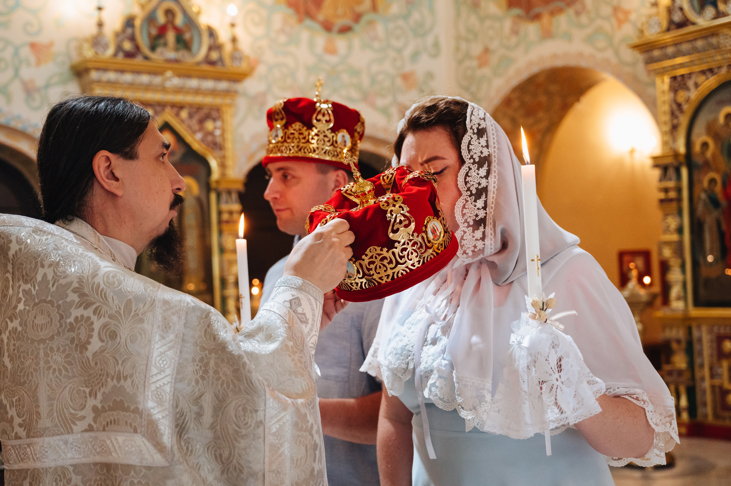 Венчание. Портретный и свадебный фотограф в Москве Анастасия Терентьева
