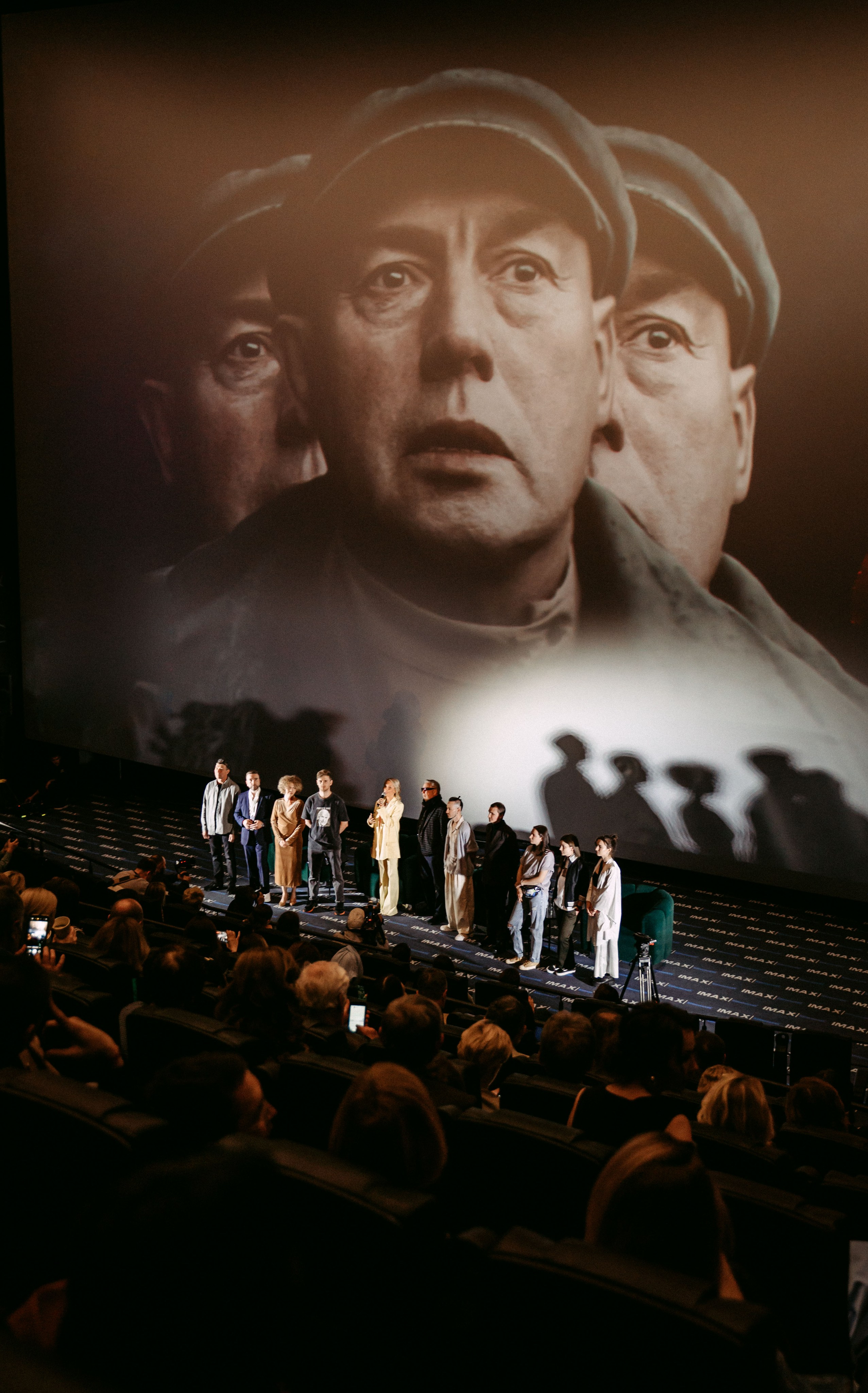 Микулай. Закрытая премьера в Киномакс IMAX / 2023. Саша Копылов, фотограф в Казани