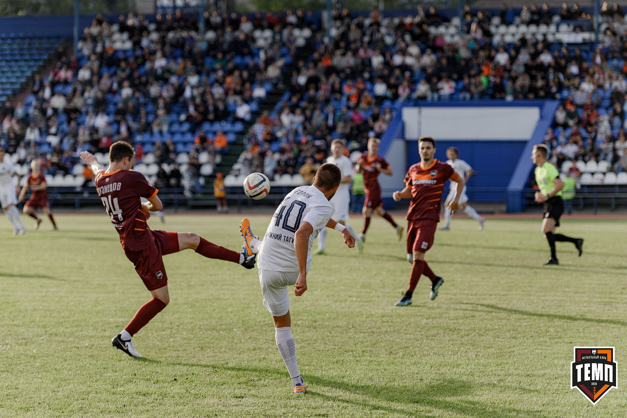 FONBET Кубок России по футболу 2025. Свадебный и репортажный фотограф Никита Сницарев в Барнауле
