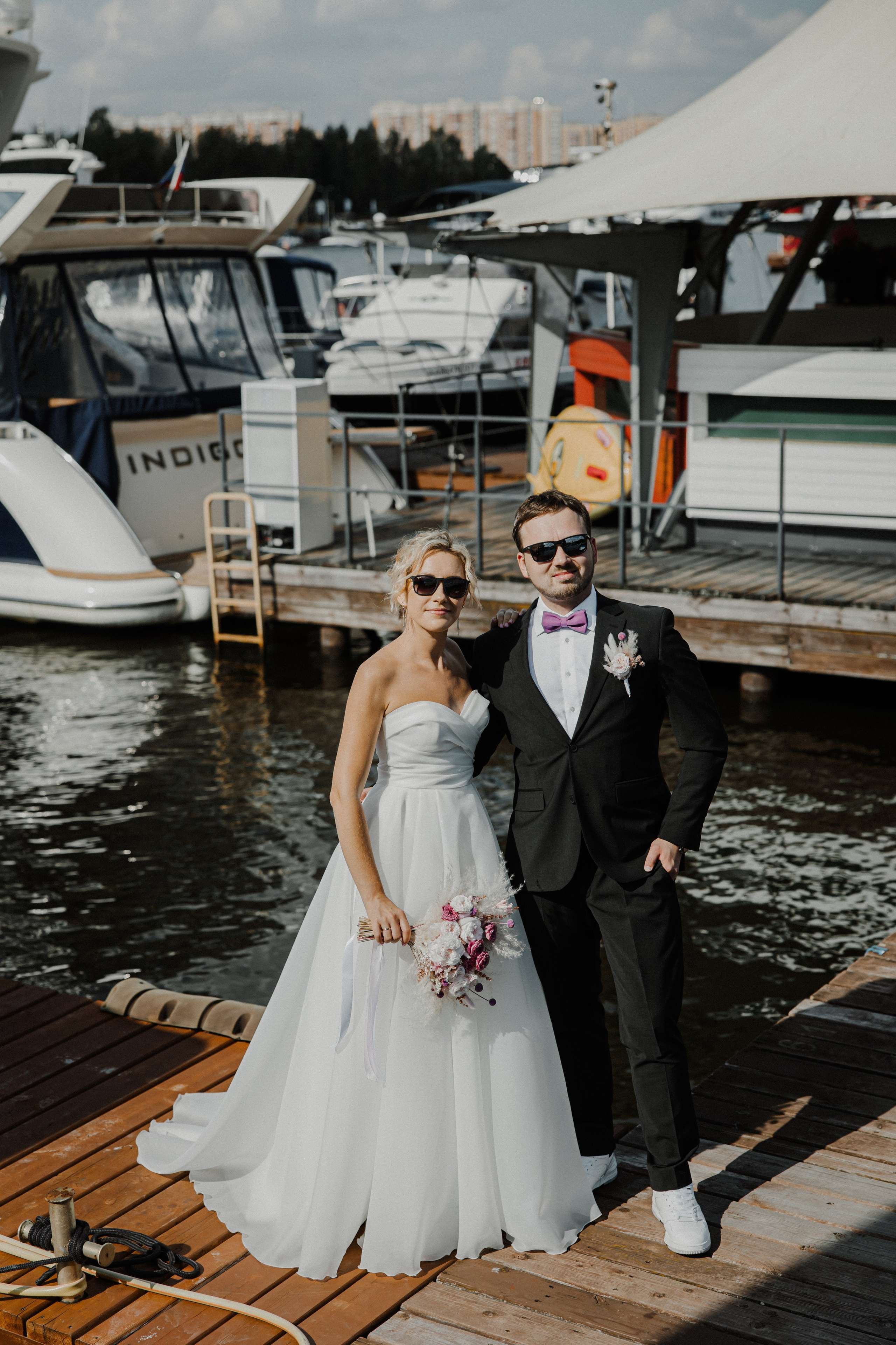 Олег и Диана. Свадебный и семейный фотограф Елизавета Ермак | Москва и МО