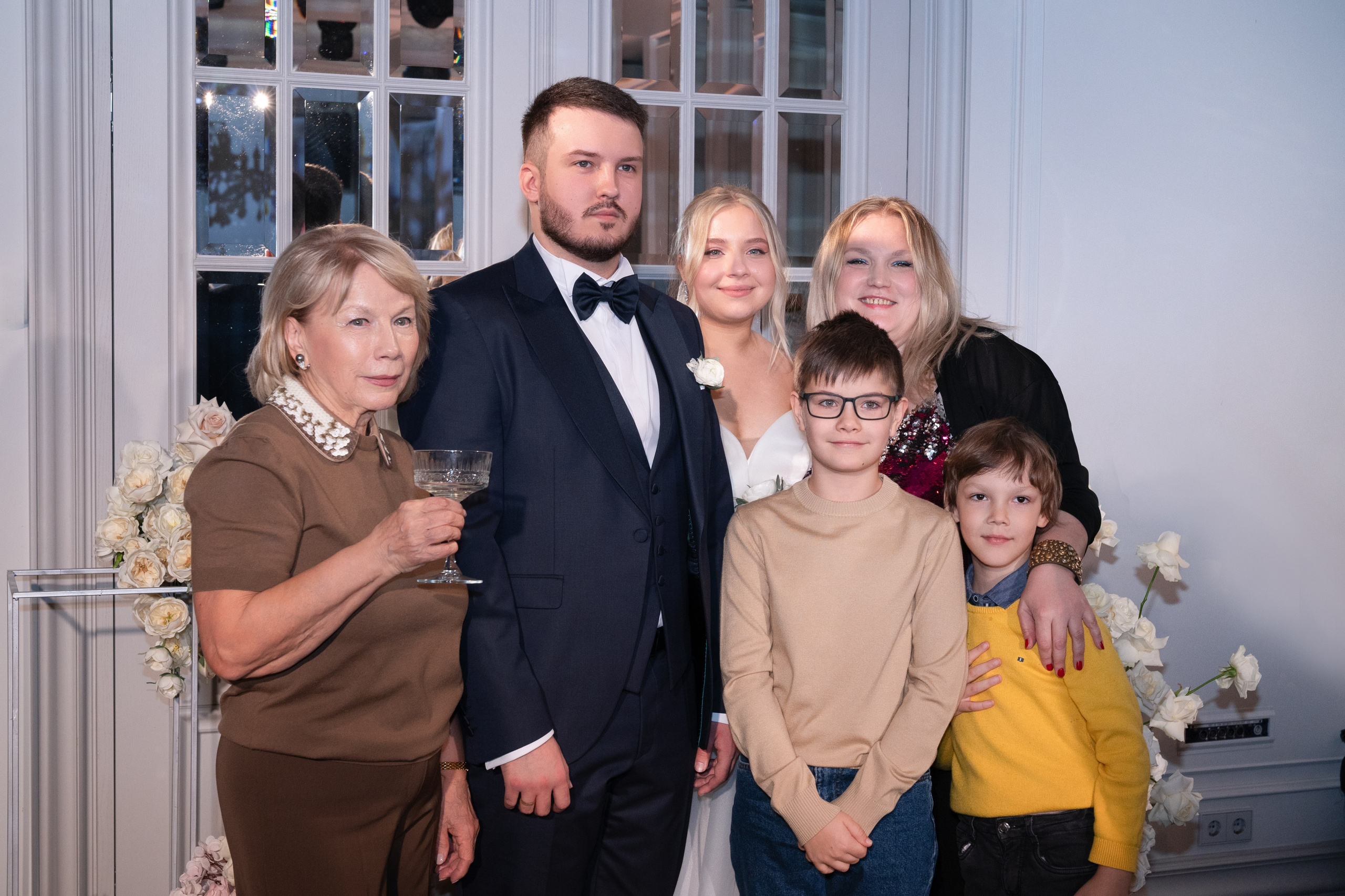 Свадьба Полины и Андрея. Фотограф Строгино Яна Гавриленко