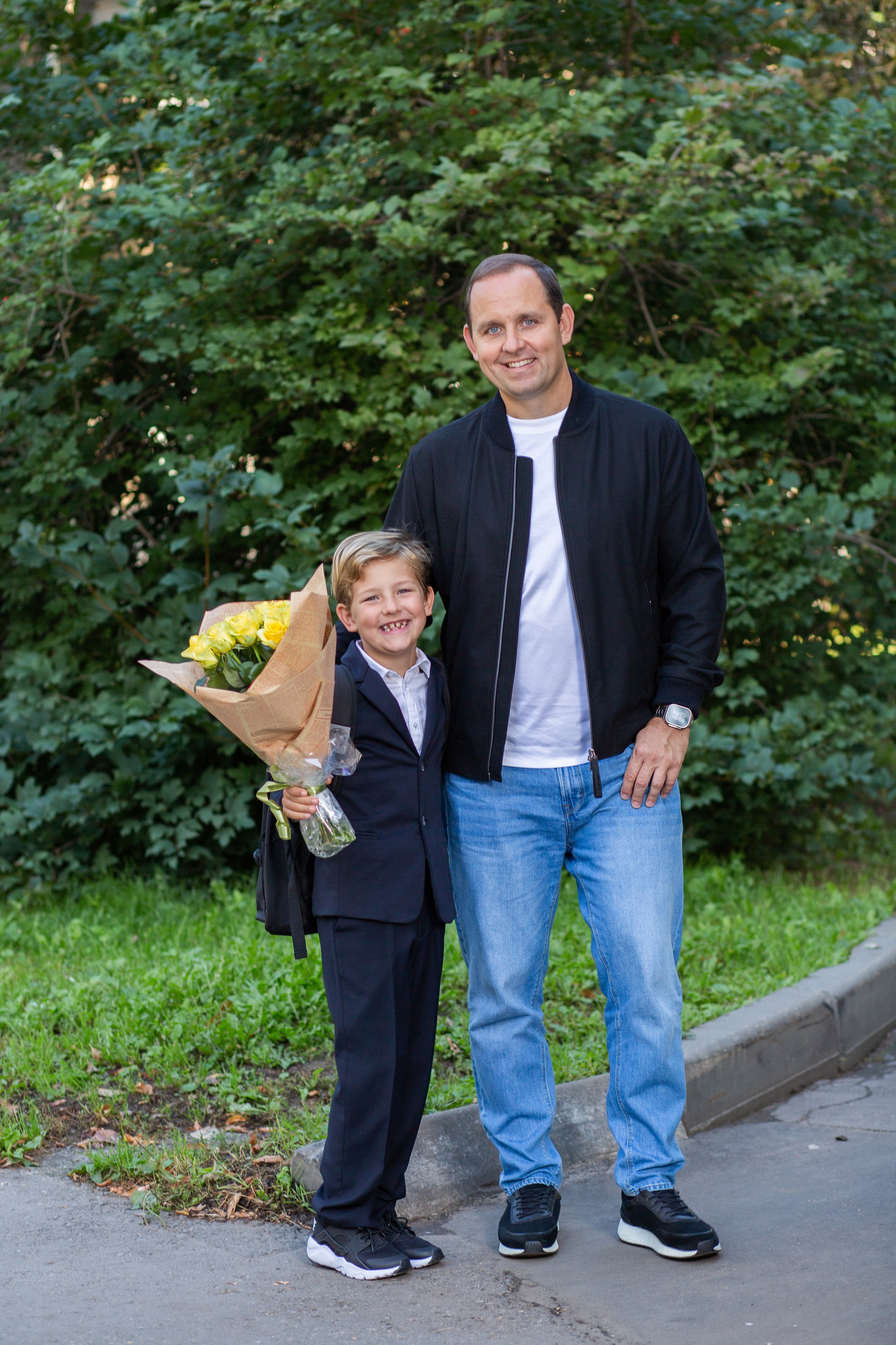 1 сентбяря — персональная съёмка. Репортажный фотограф Ирина Сухарева