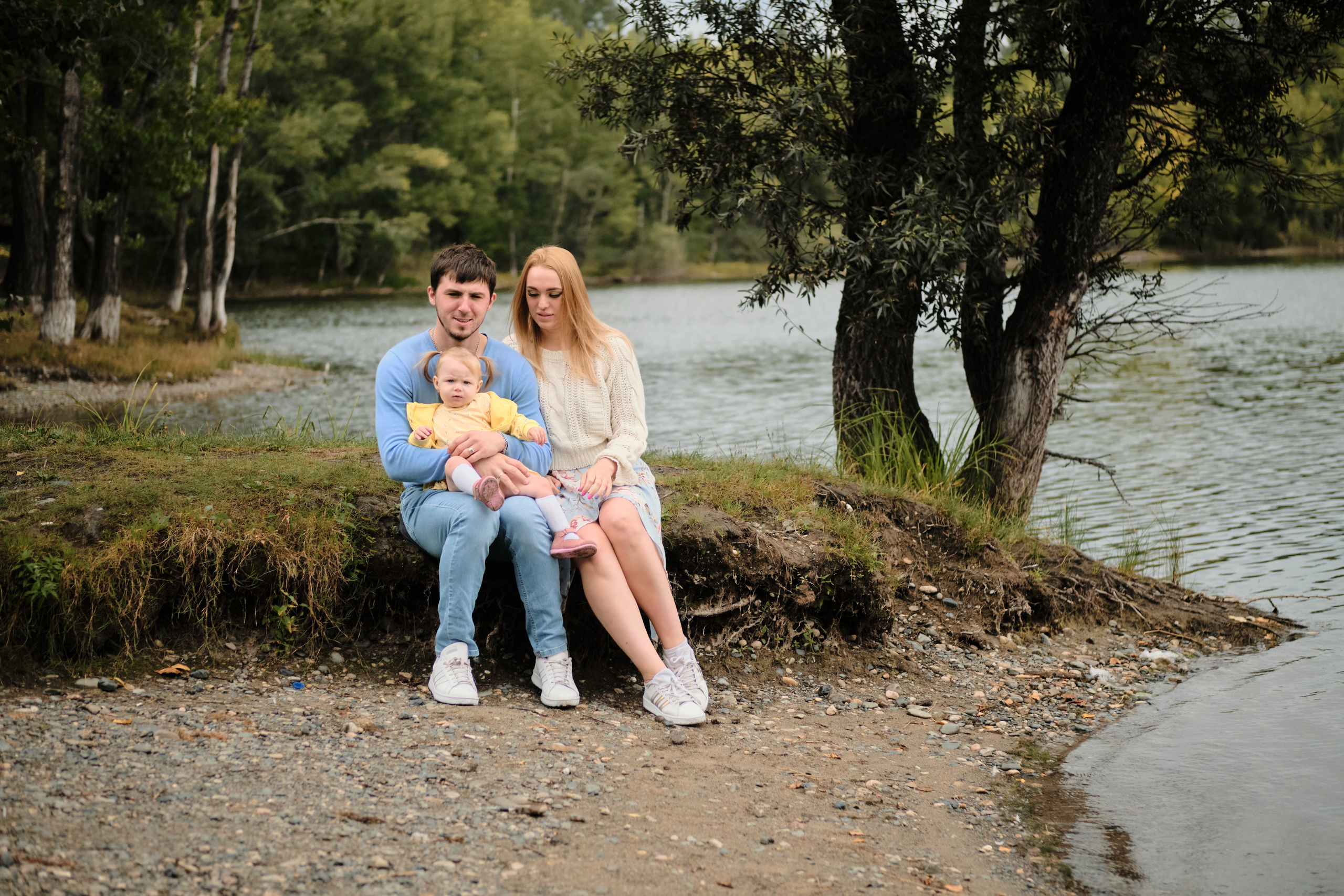 Семья Эдуарда и Ксении. Свадебный и семейный фотограф в Новокузнецке Иван Иванов