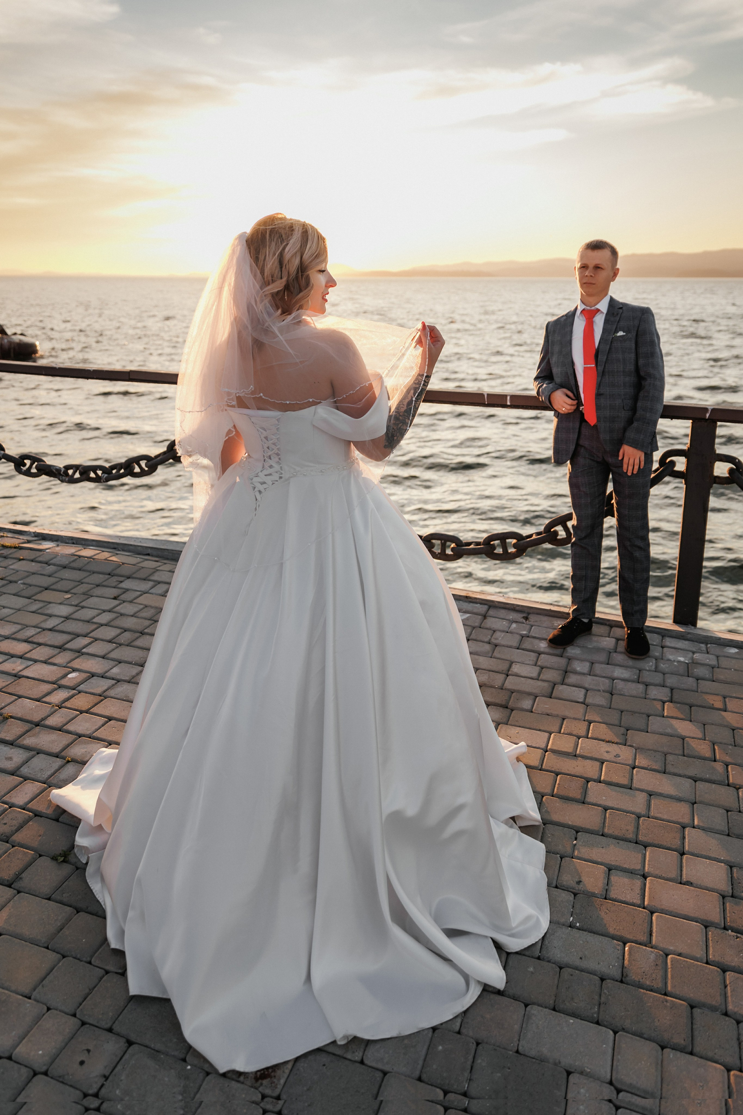 Валерия и Вадим. Свадебный, семейный и детский фотограф в городе Партизанск, Находка