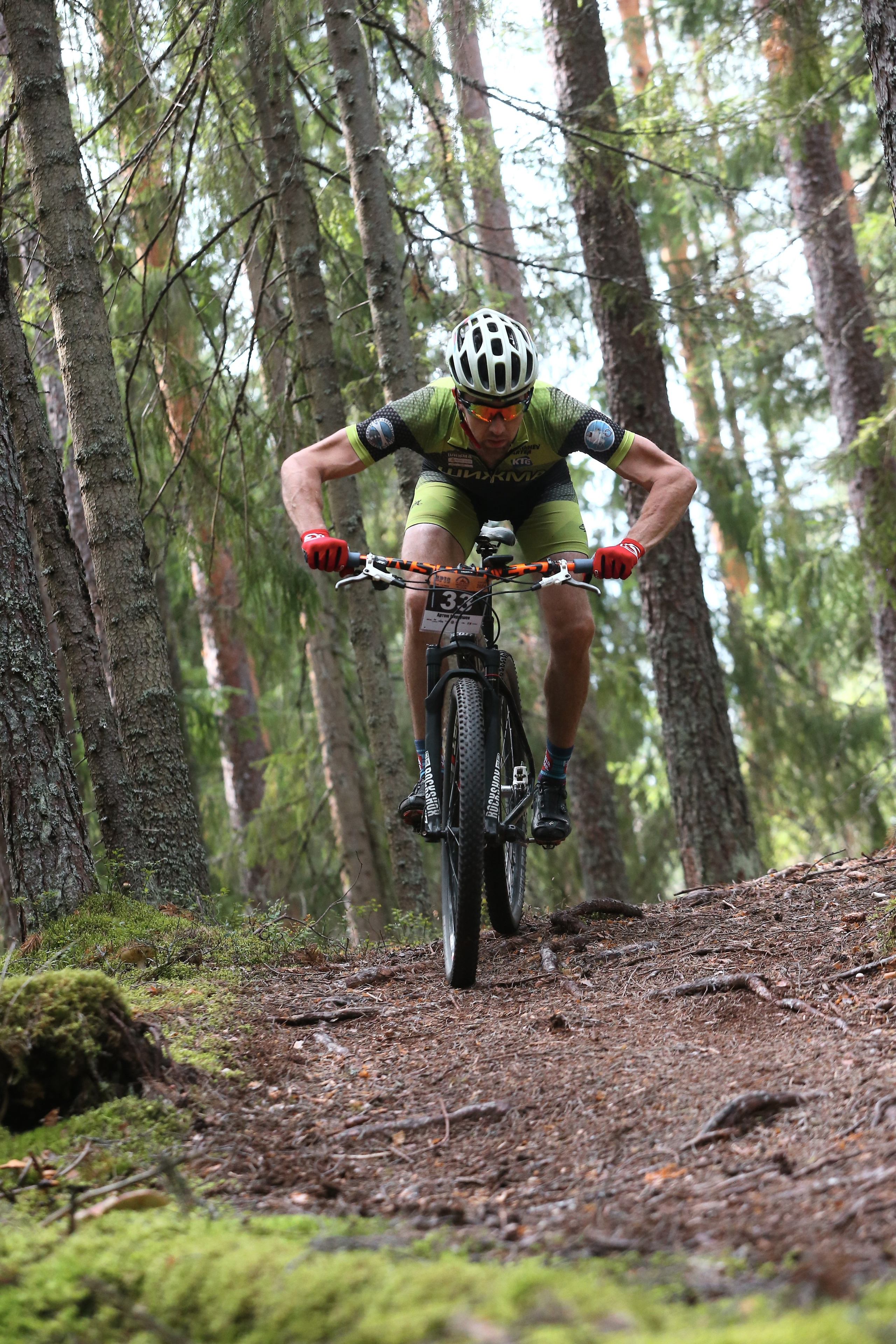 Велосипед. Фотограф Игорь Щукин