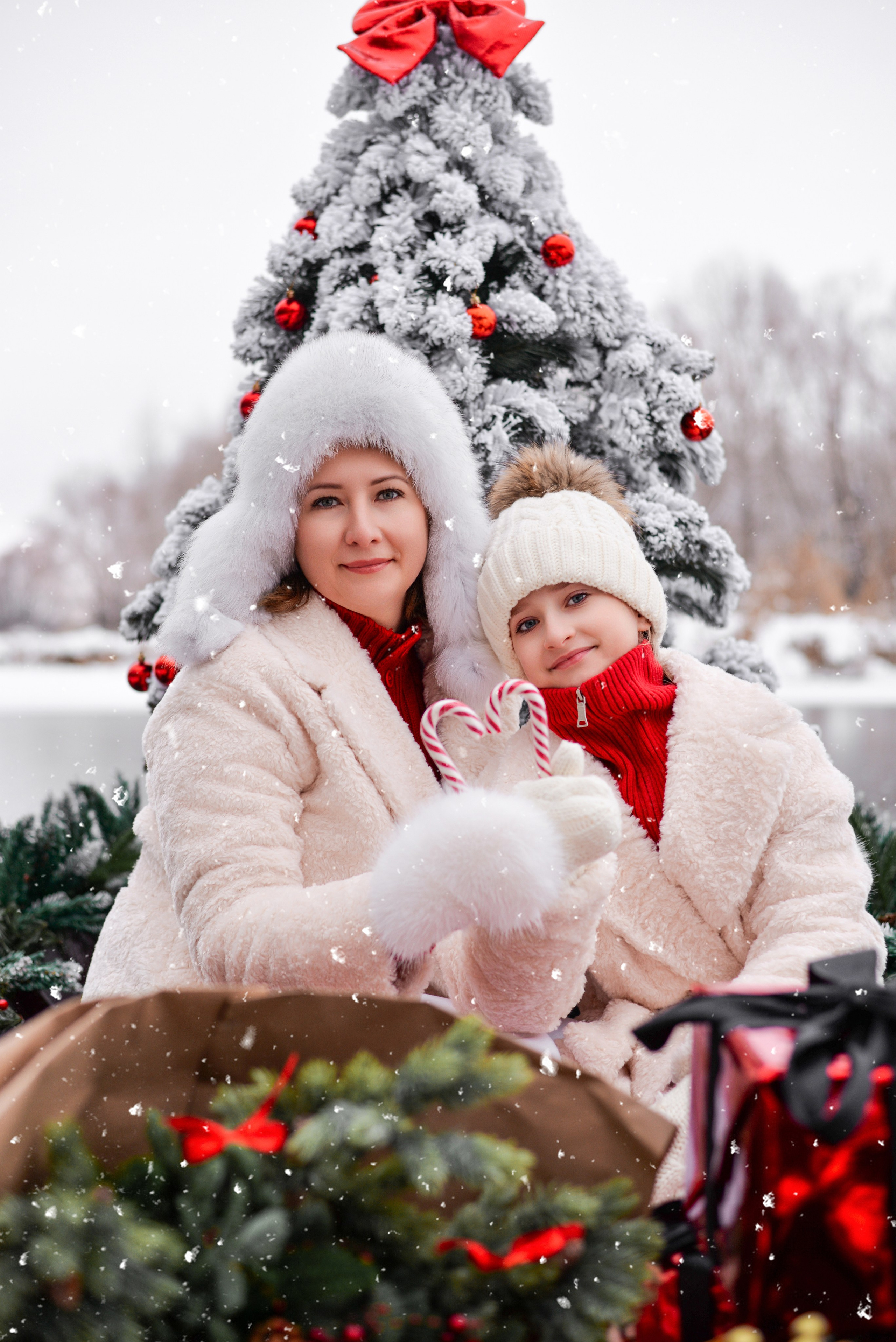 Рождественская лодка. Коммерческий фотограф Сызрани