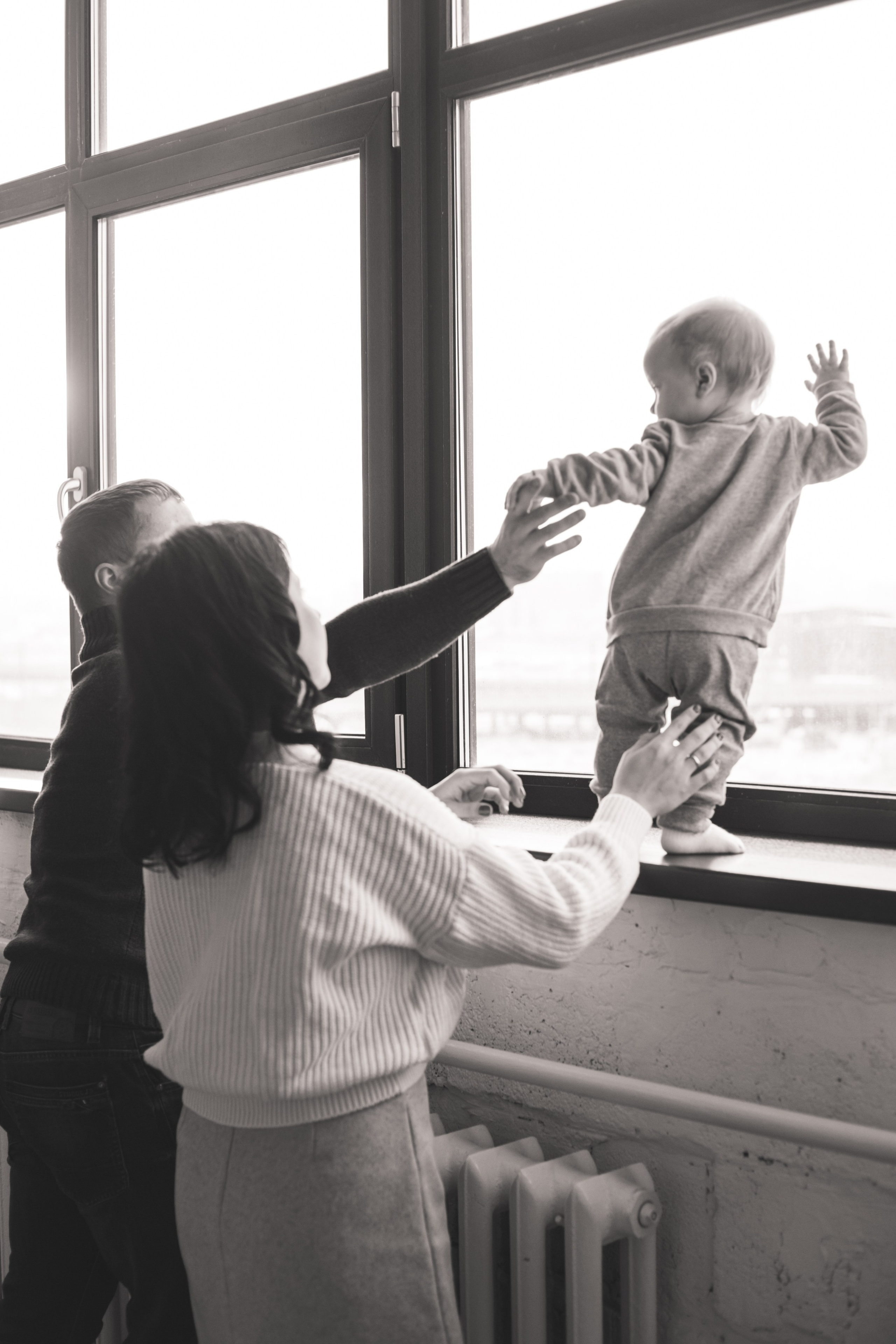 Оля, Слава и Владик. Фотограф Елена Балакина (Челябинск)