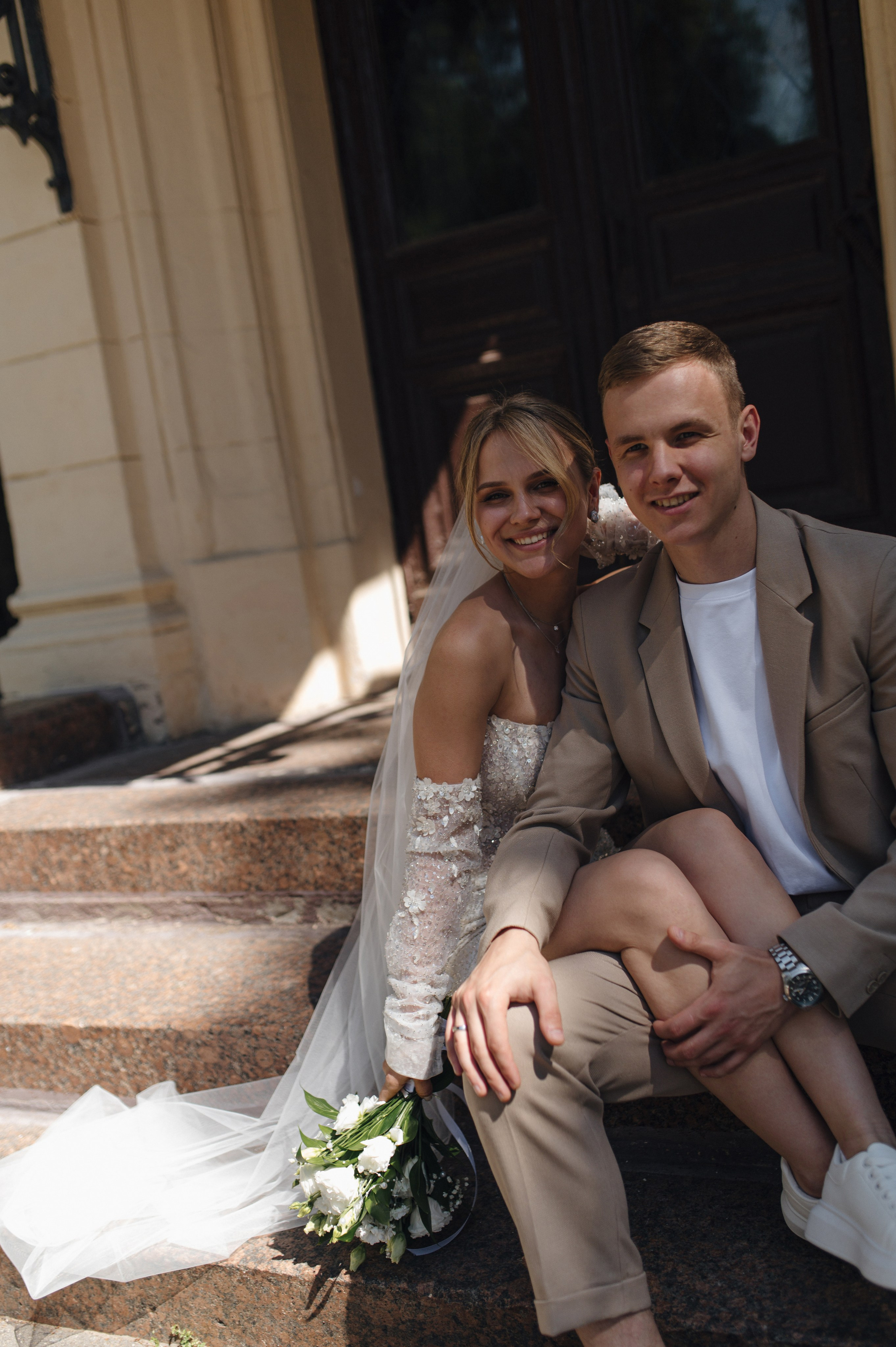 Полина и Егор. Особняк Спиридонова. Свадебный фотограф Москва и Санкт-Петербург. Анастасия Чудина