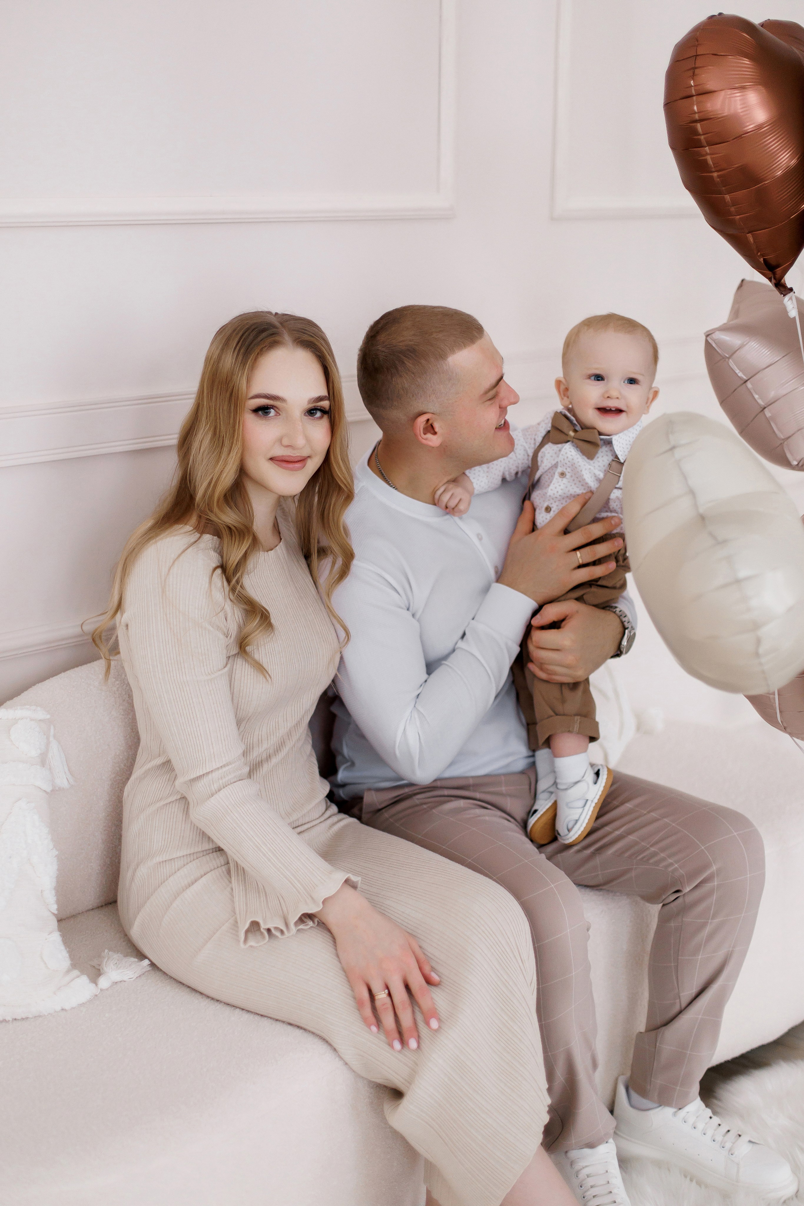 Наташа, Женя и Тимоша. Свадебный и портретный фотограф в Миассе Филиппенко Дарья