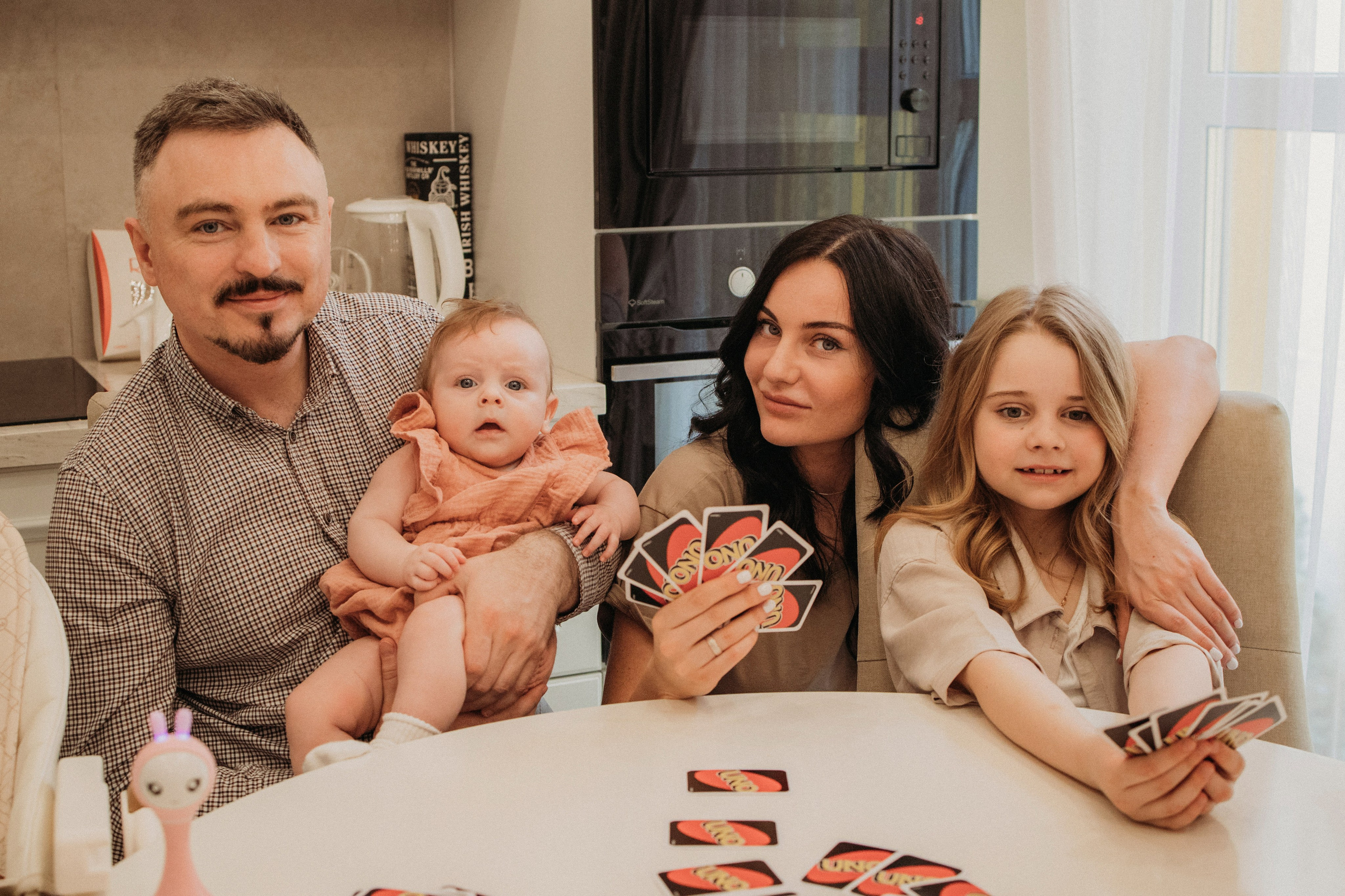 Анжелика, Ярослав, Аня, Яна. Семейный фотограф и видеограф Попова Юлия