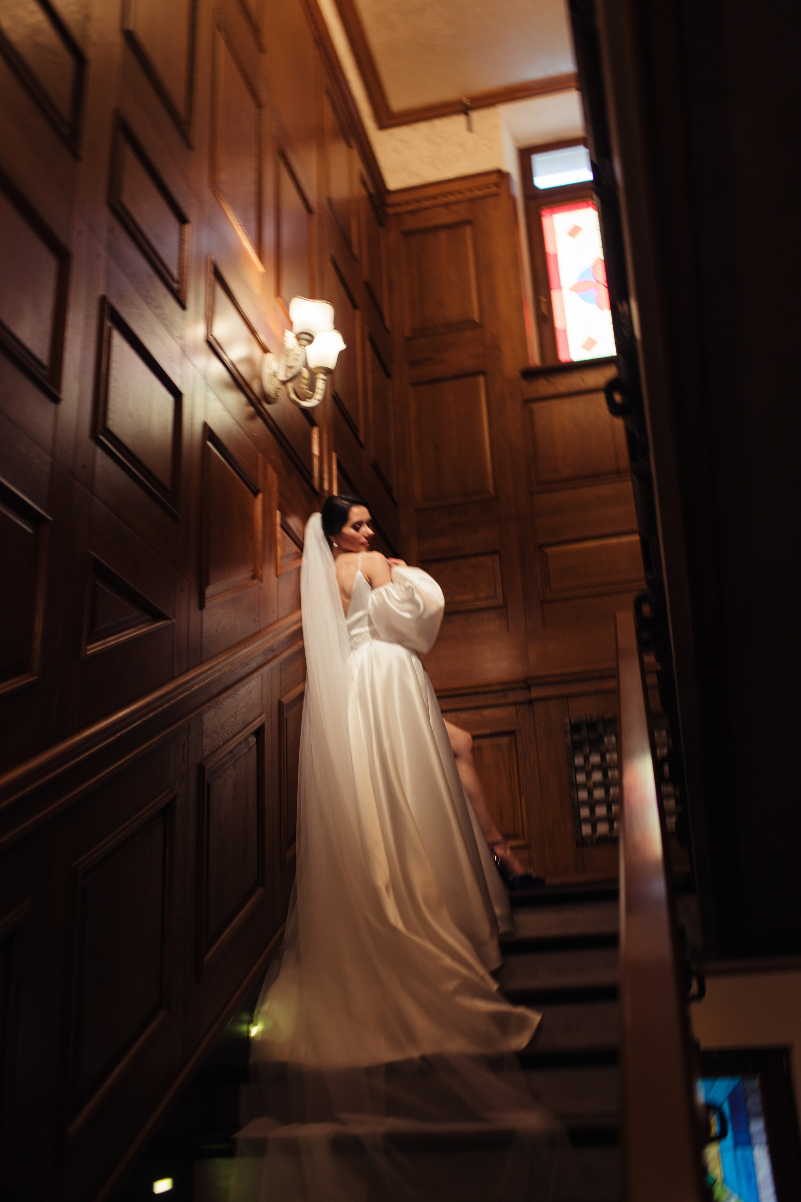 Владимир и Надя. Свадебный фотограф в Москве Екатерина Огарская