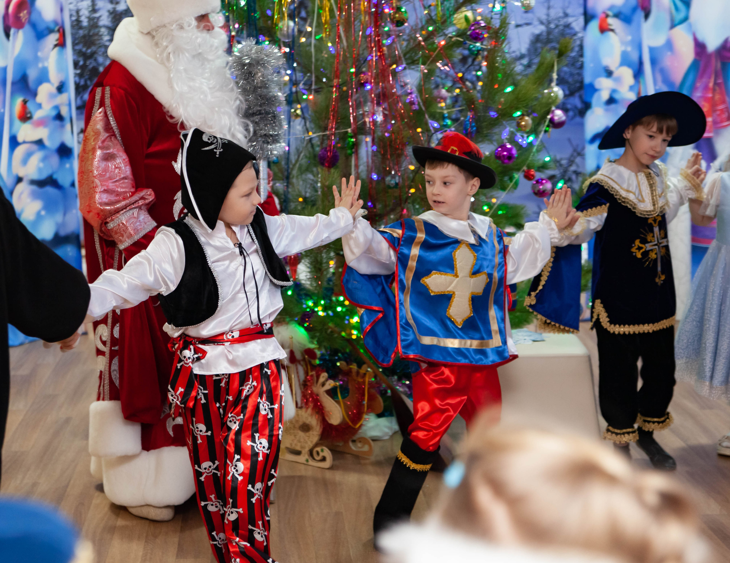 Детские утренники. Главная