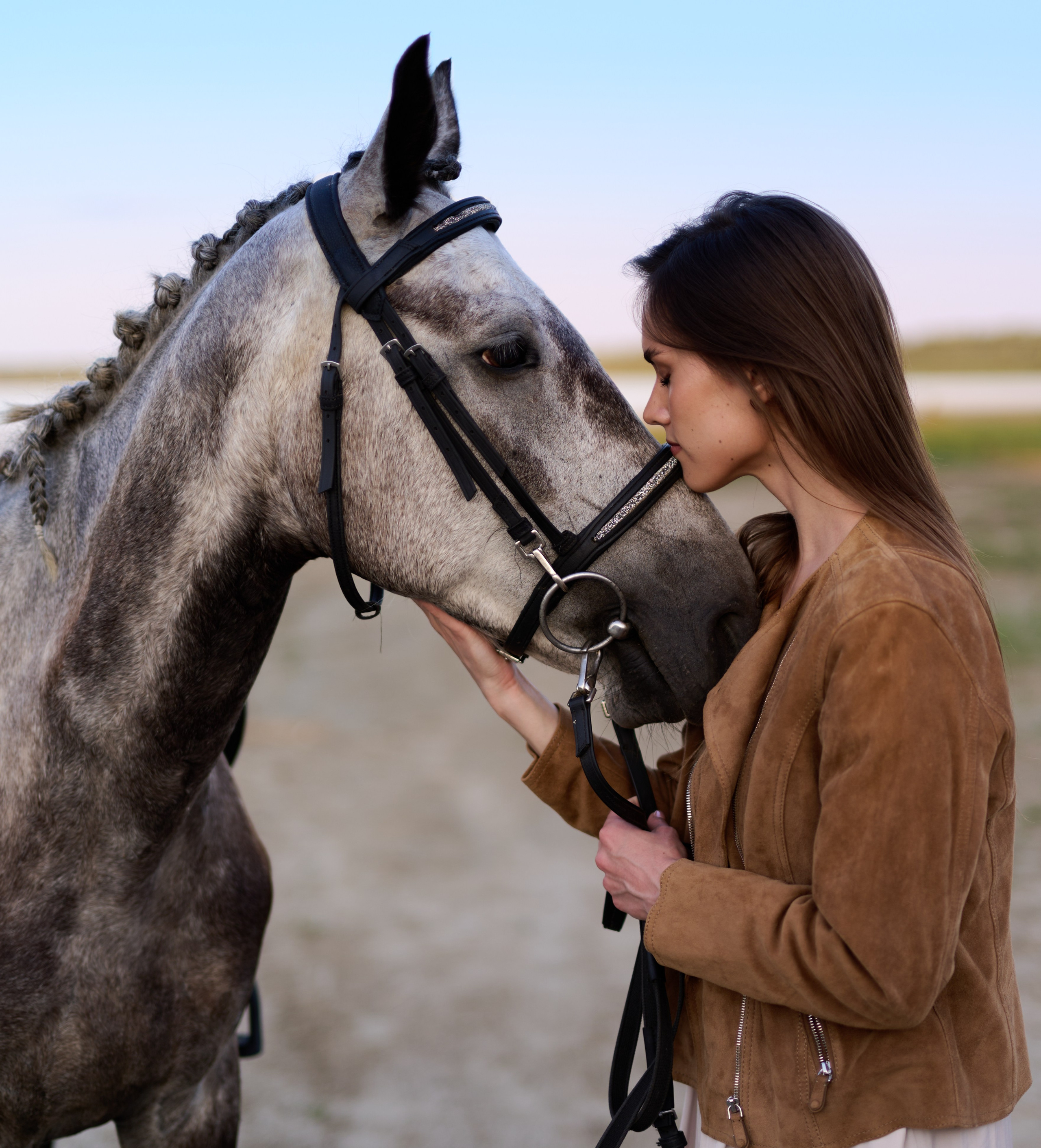 Выездная Лошади. Фотограф в Краснодаре и Динской Виктория Вебер