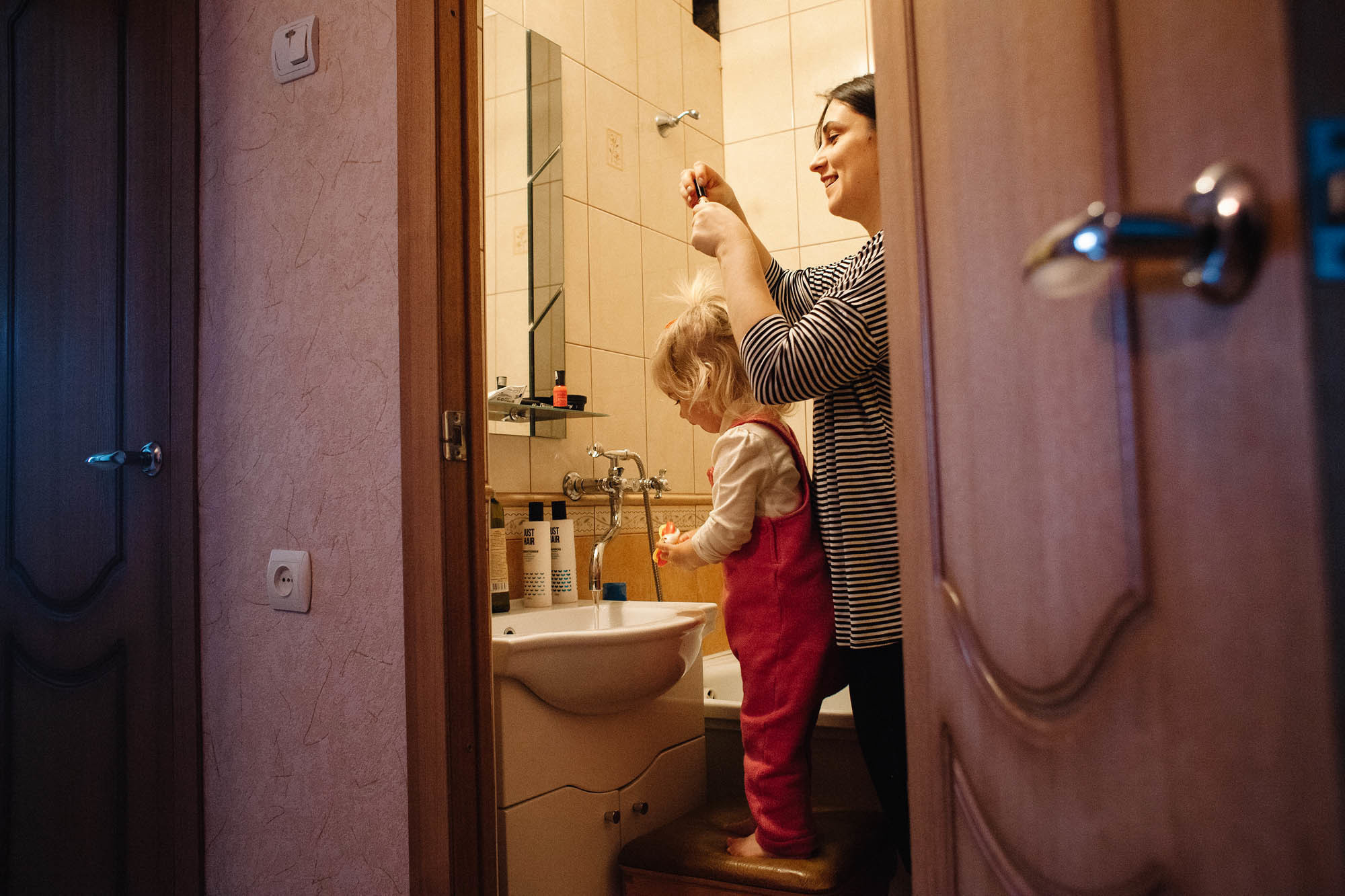 Вова, Настя, Варя. Семейный и свадебный фотограф в Майкопе Михаил Мартиросян