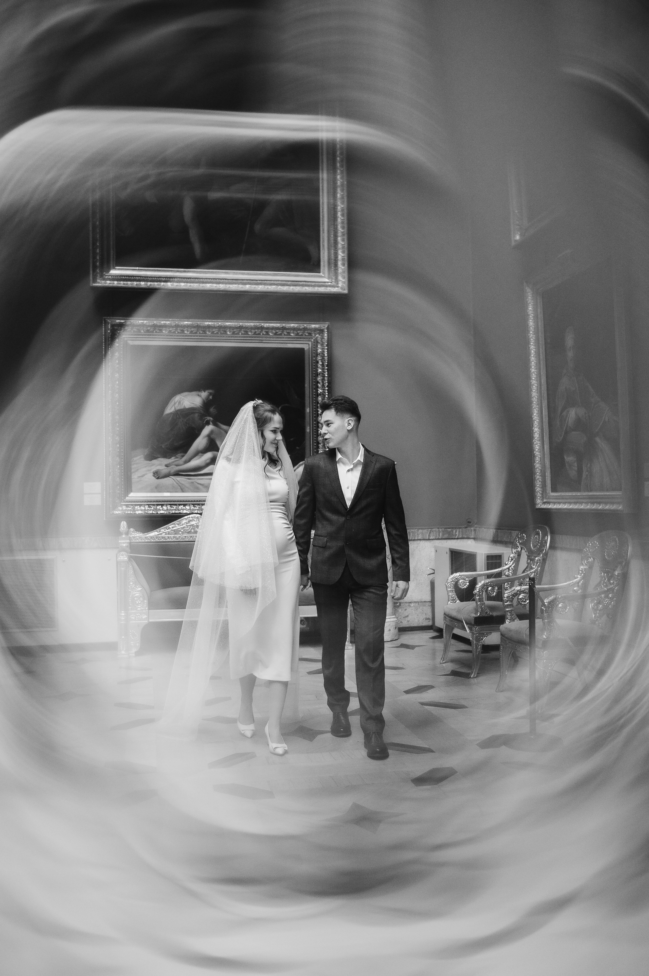 Свадебная (Эрмитаж). Фотограф ПИТЕР СПБ Надежда Баранова