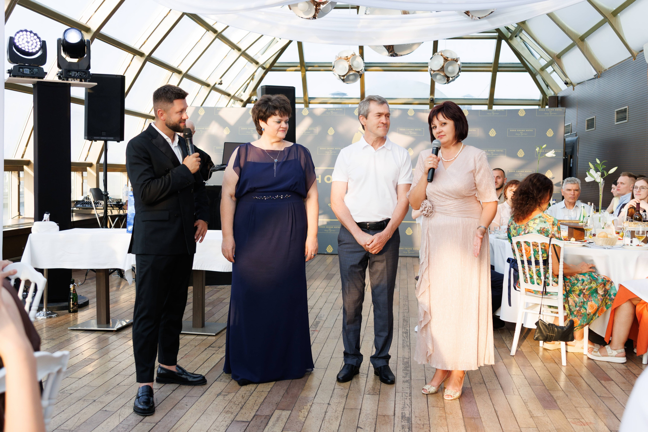 Свадьба Максима и Дианы в SOHO