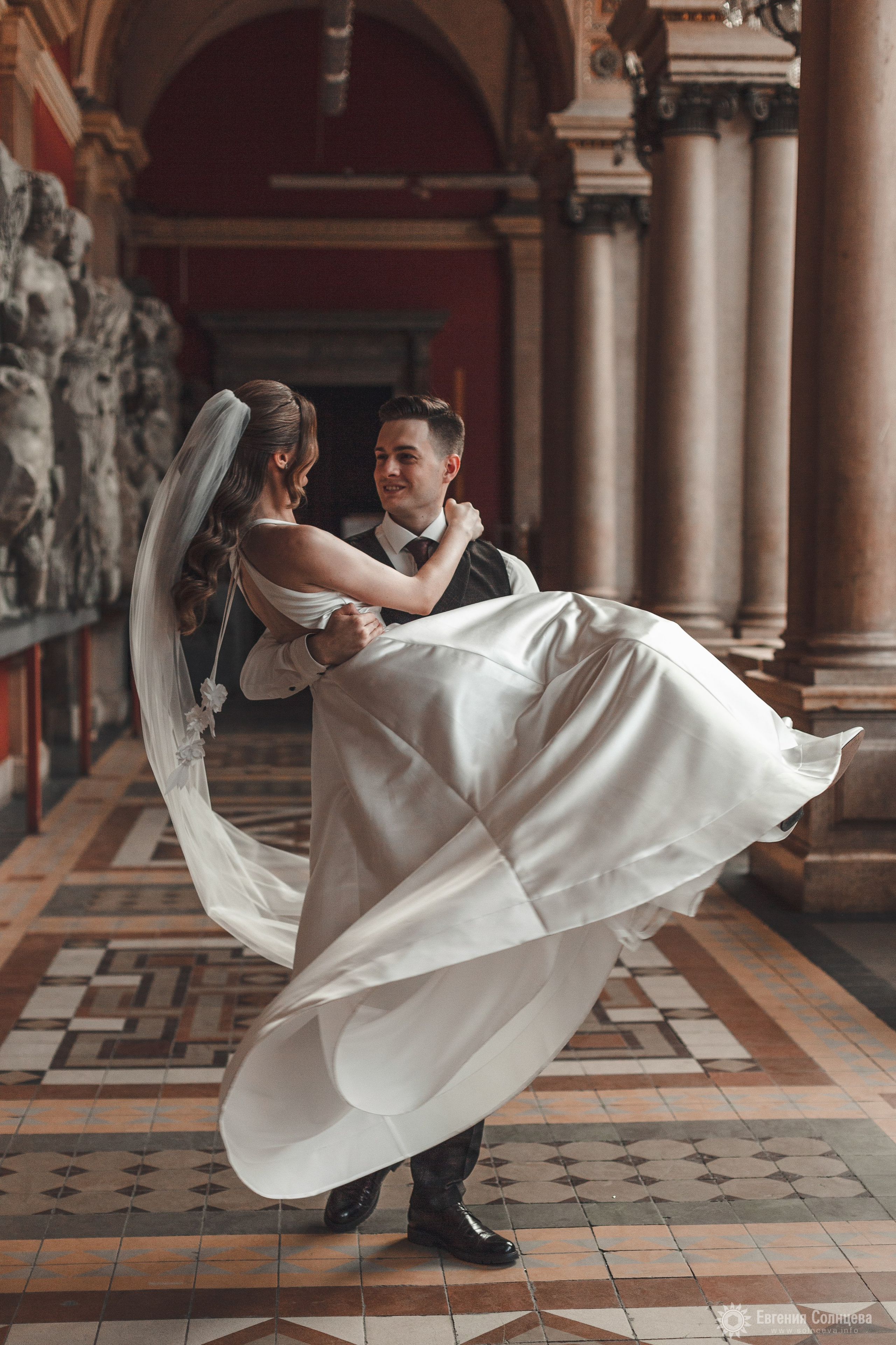 Ксения и Никита. Фотограф в Санкт-Петербурге, — Евгения Солнцева